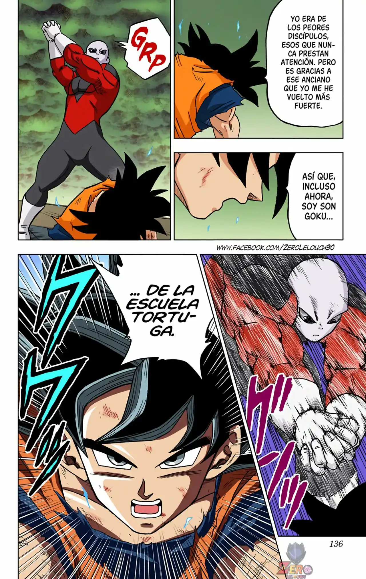 Dragon Ball Super Full Color - Capítulo 39 - Página 38 - LectorTMOo
