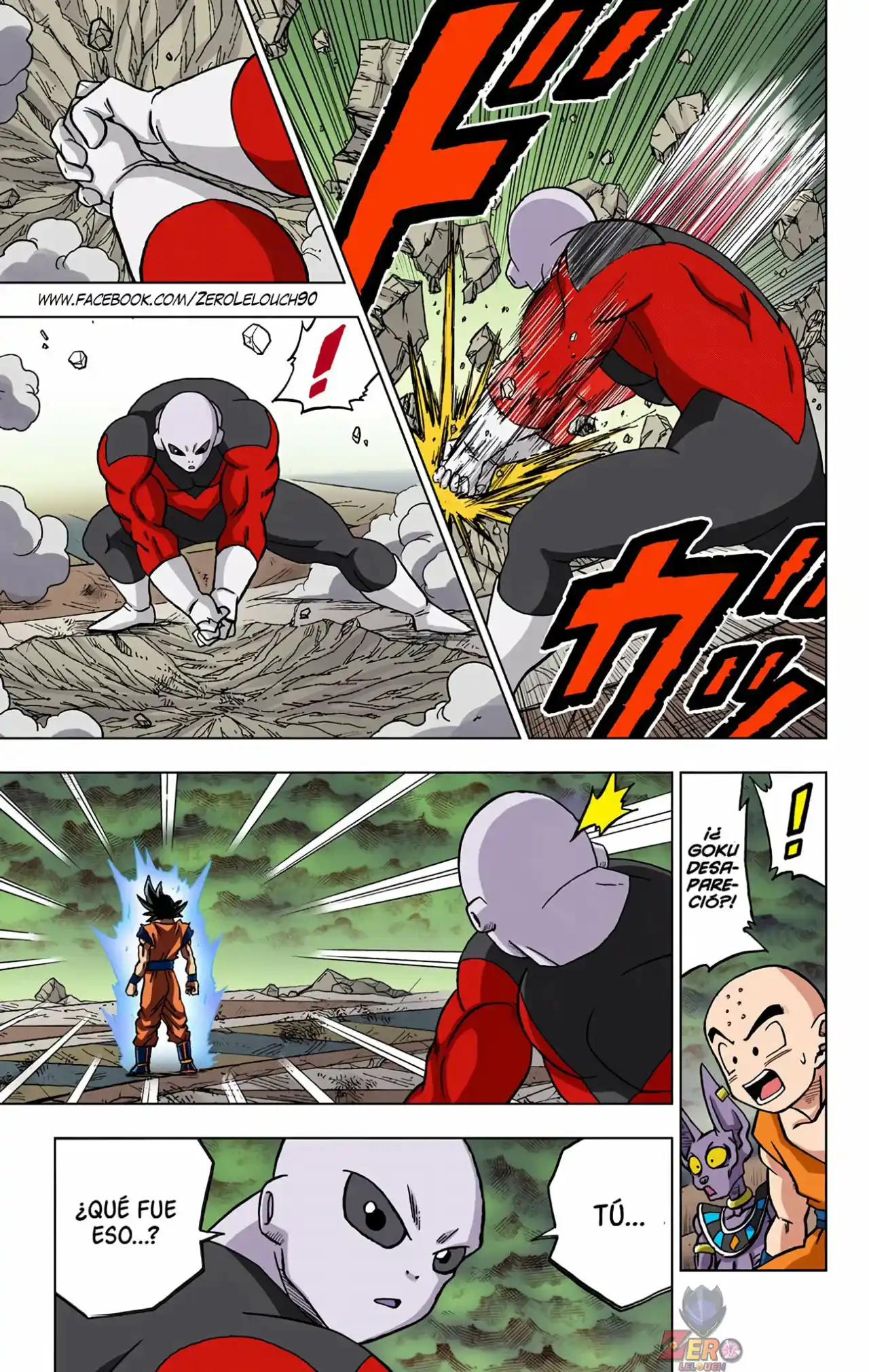 Dragon Ball Super Full Color - Capítulo 39 - Página 39 - LectorTMOo