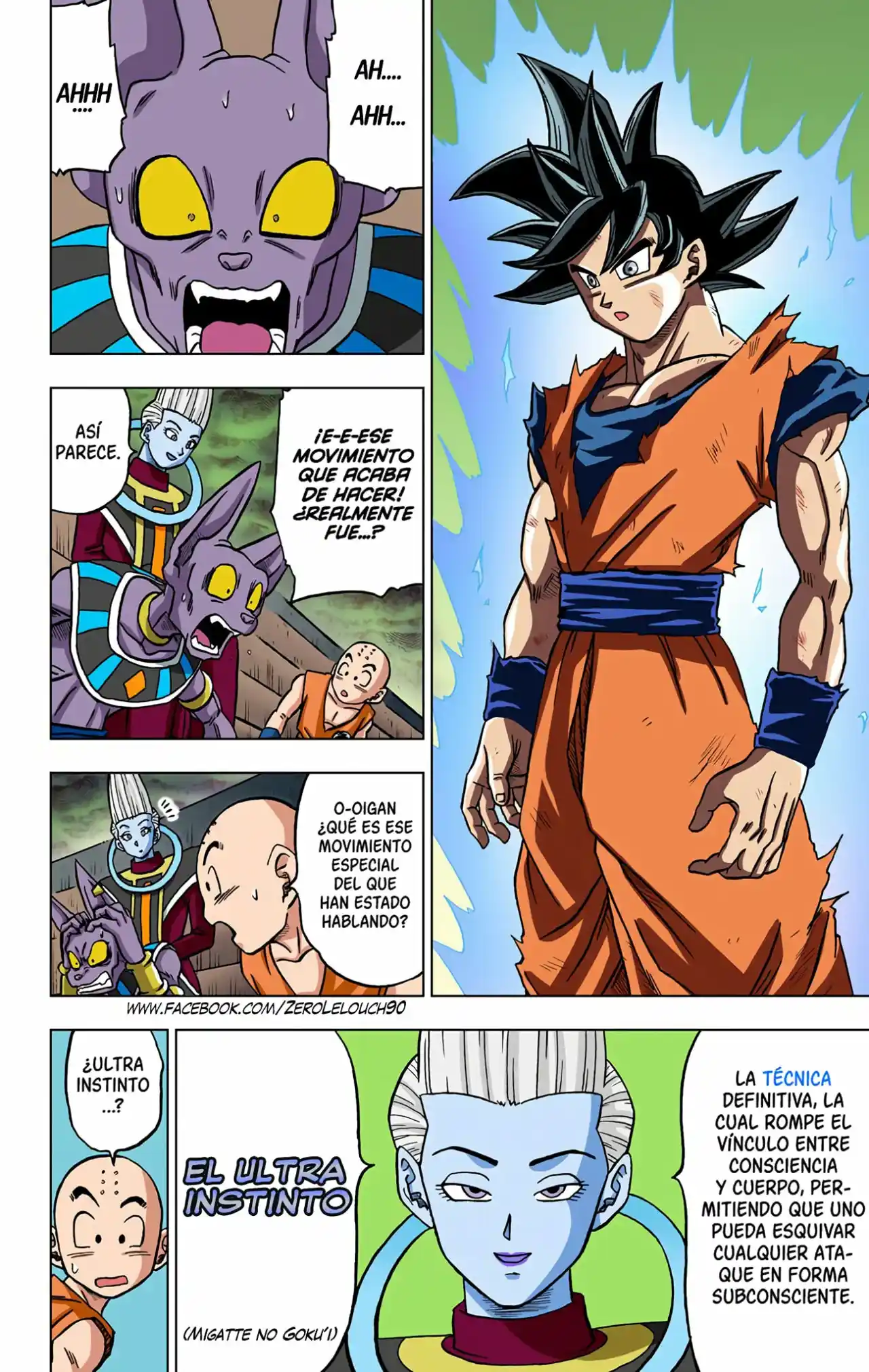 Dragon Ball Super Full Color - Capítulo 39 - Página 40 - LectorTMOo
