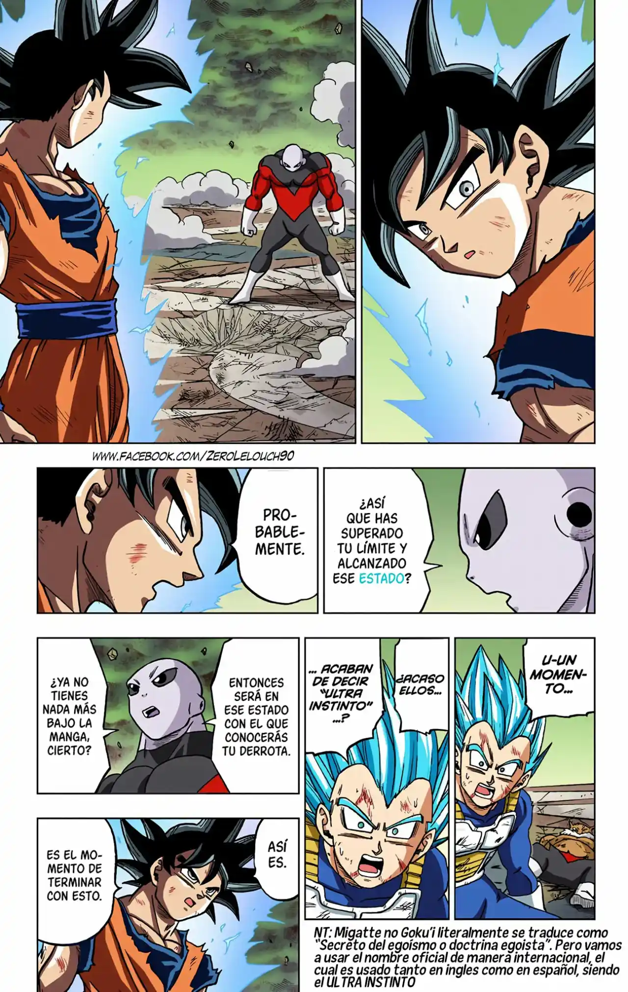 Dragon Ball Super Full Color - Capítulo 39 - Página 41 - LectorTMOo