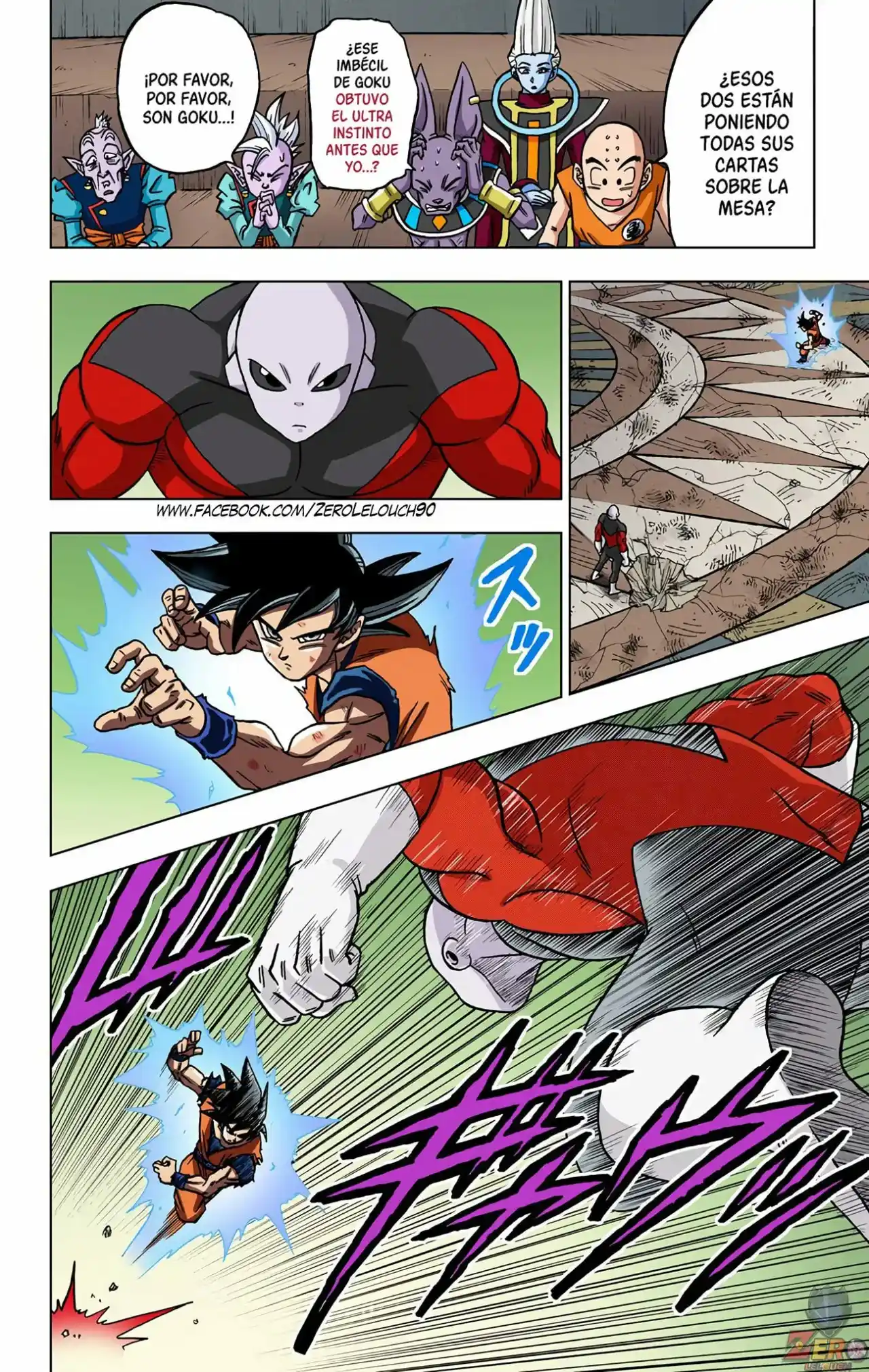 Dragon Ball Super Full Color - Capítulo 39 - Página 42 - LectorTMOo