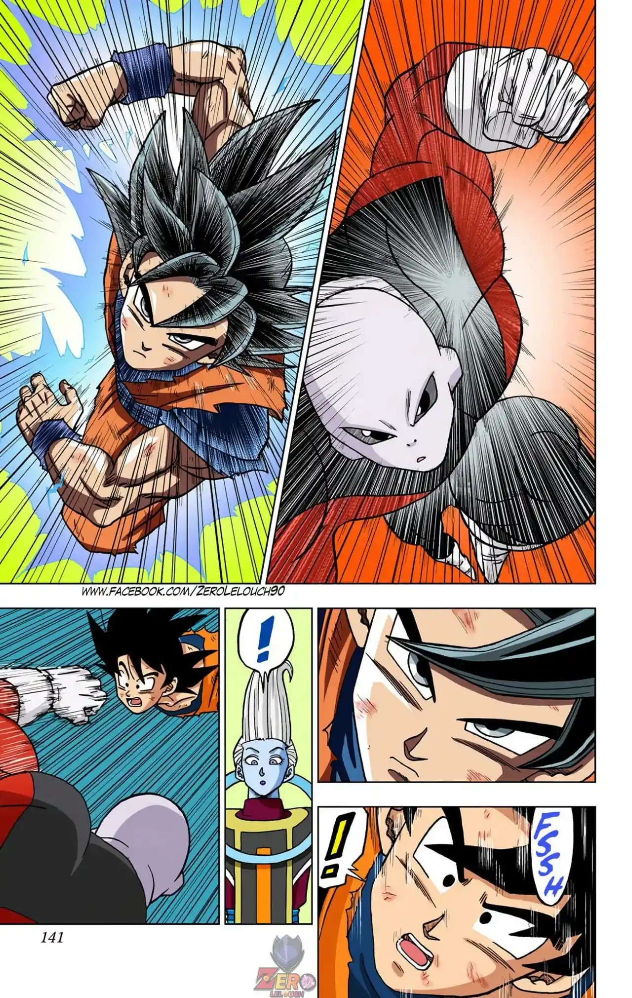 Dragon Ball Super Full Color - Capítulo 39 - Página 43 - LectorTMOo