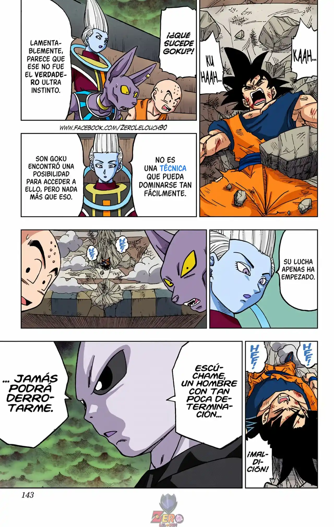 Dragon Ball Super Full Color - Capítulo 39 - Página 45 - LectorTMOo