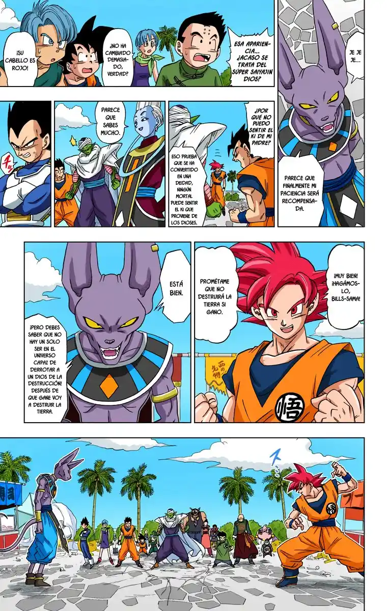 Dragon Ball Super Full Color - Capítulo 4 - Página 4 - LectorTMOo