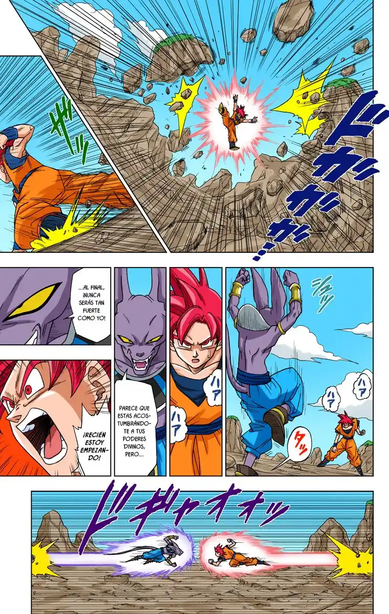 Dragon Ball Super Full Color - Capítulo 4 - Página 10 - LectorTMOo