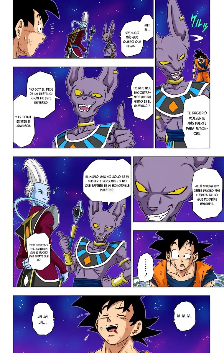 Dragon Ball Super Full Color - Capítulo 4 - Página 17 - LectorTMOo