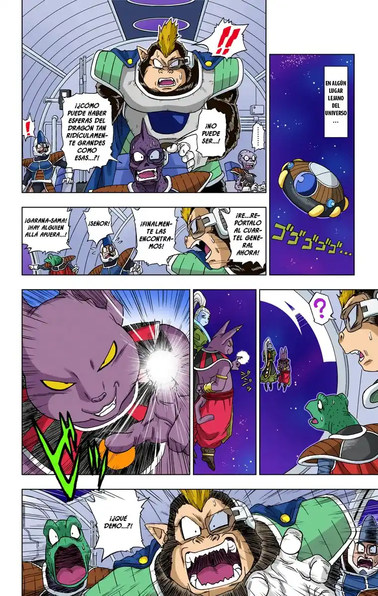 Dragon Ball Super Full Color - Capítulo 4 - Página 19 - LectorTMOo