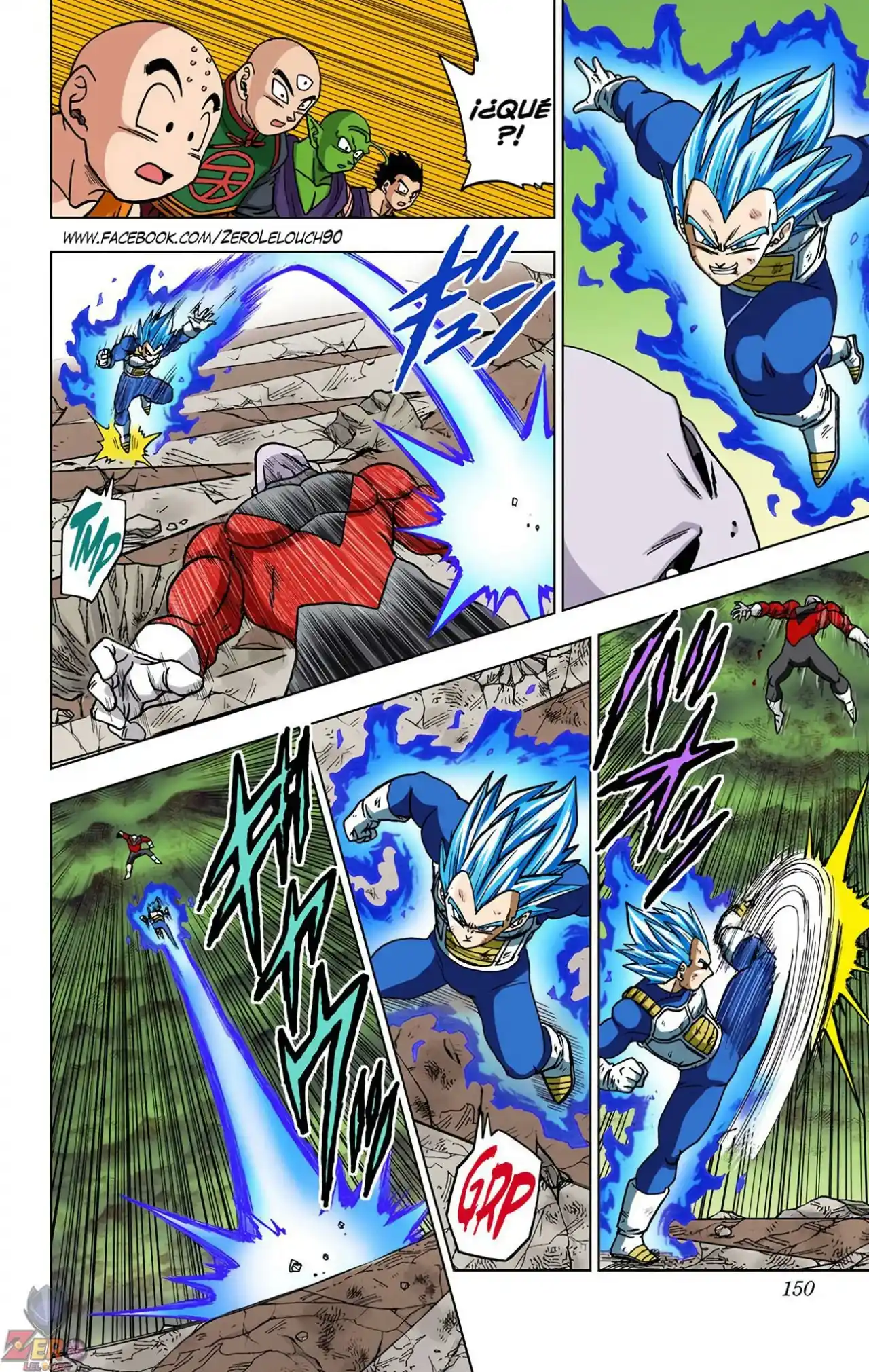 Dragon Ball Super Full Color - Capítulo 40 - Página 6 - LectorTMOo