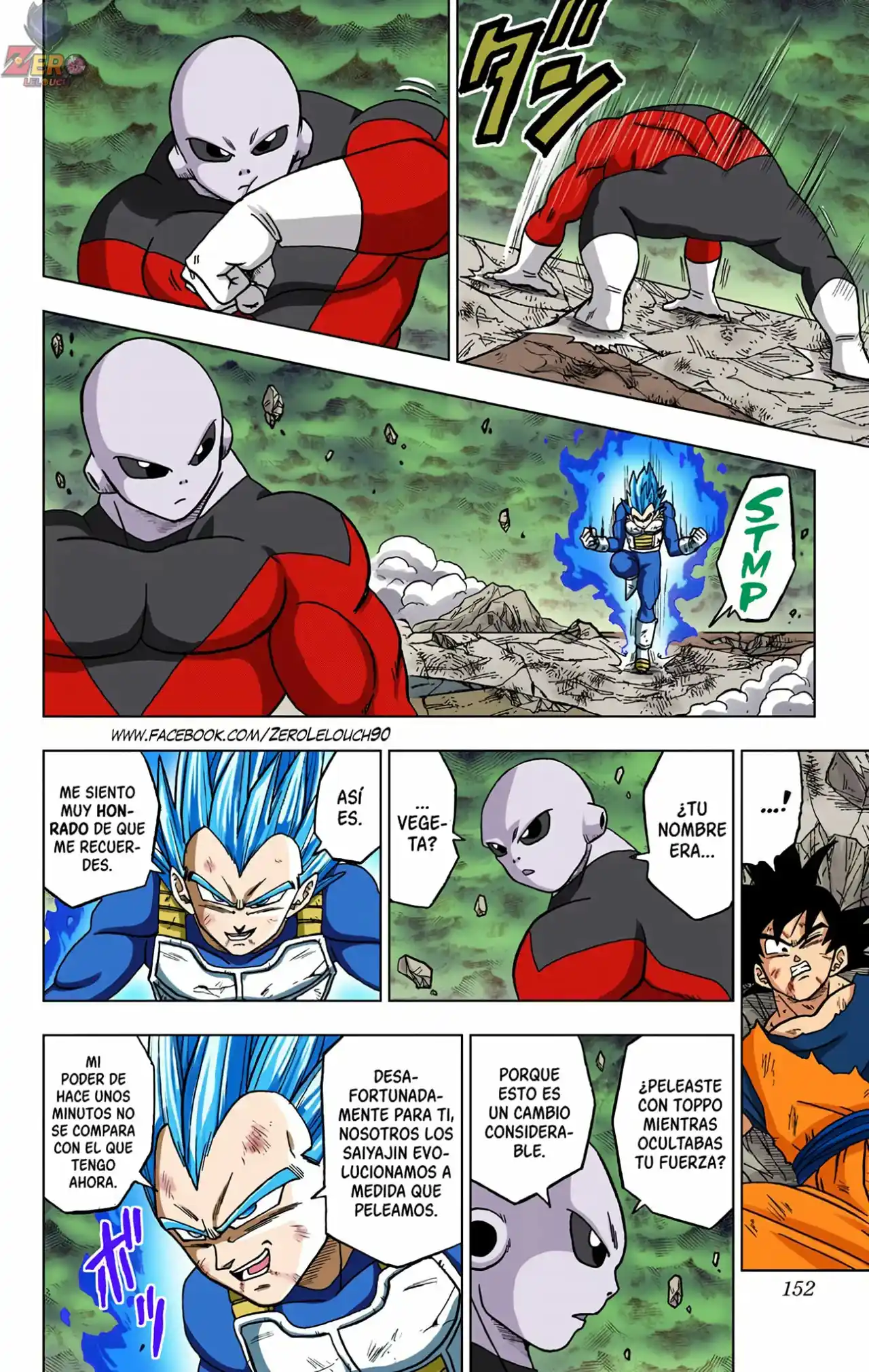 Dragon Ball Super Full Color - Capítulo 40 - Página 8 - LectorTMOo