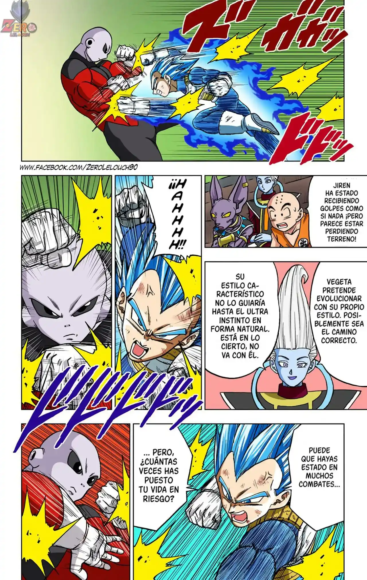 Dragon Ball Super Full Color - Capítulo 40 - Página 10 - LectorTMOo