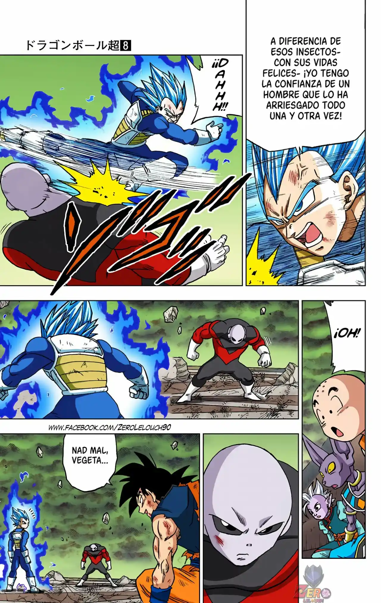 Dragon Ball Super Full Color - Capítulo 40 - Página 11 - LectorTMOo