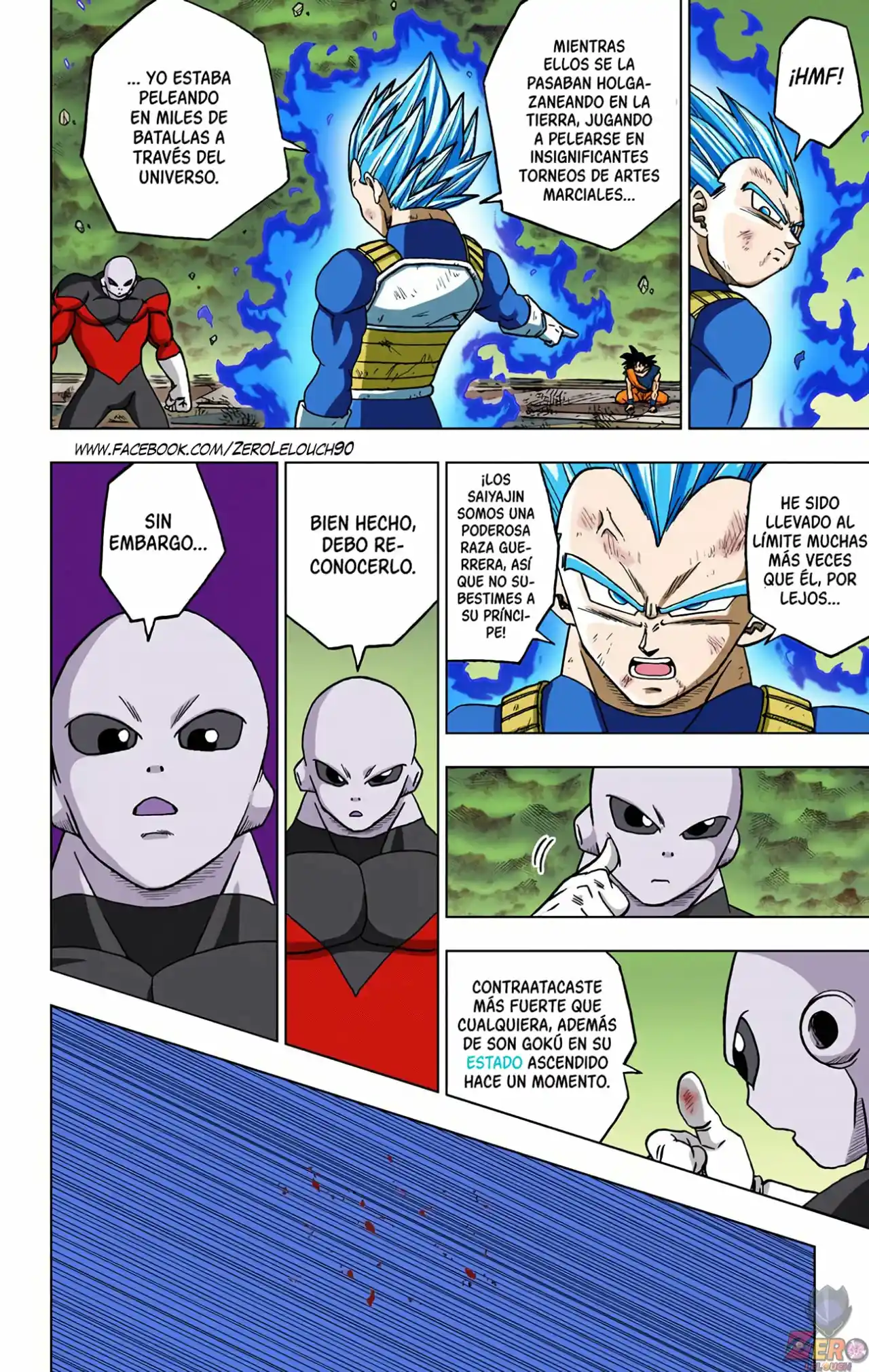 Dragon Ball Super Full Color - Capítulo 40 - Página 12 - LectorTMOo
