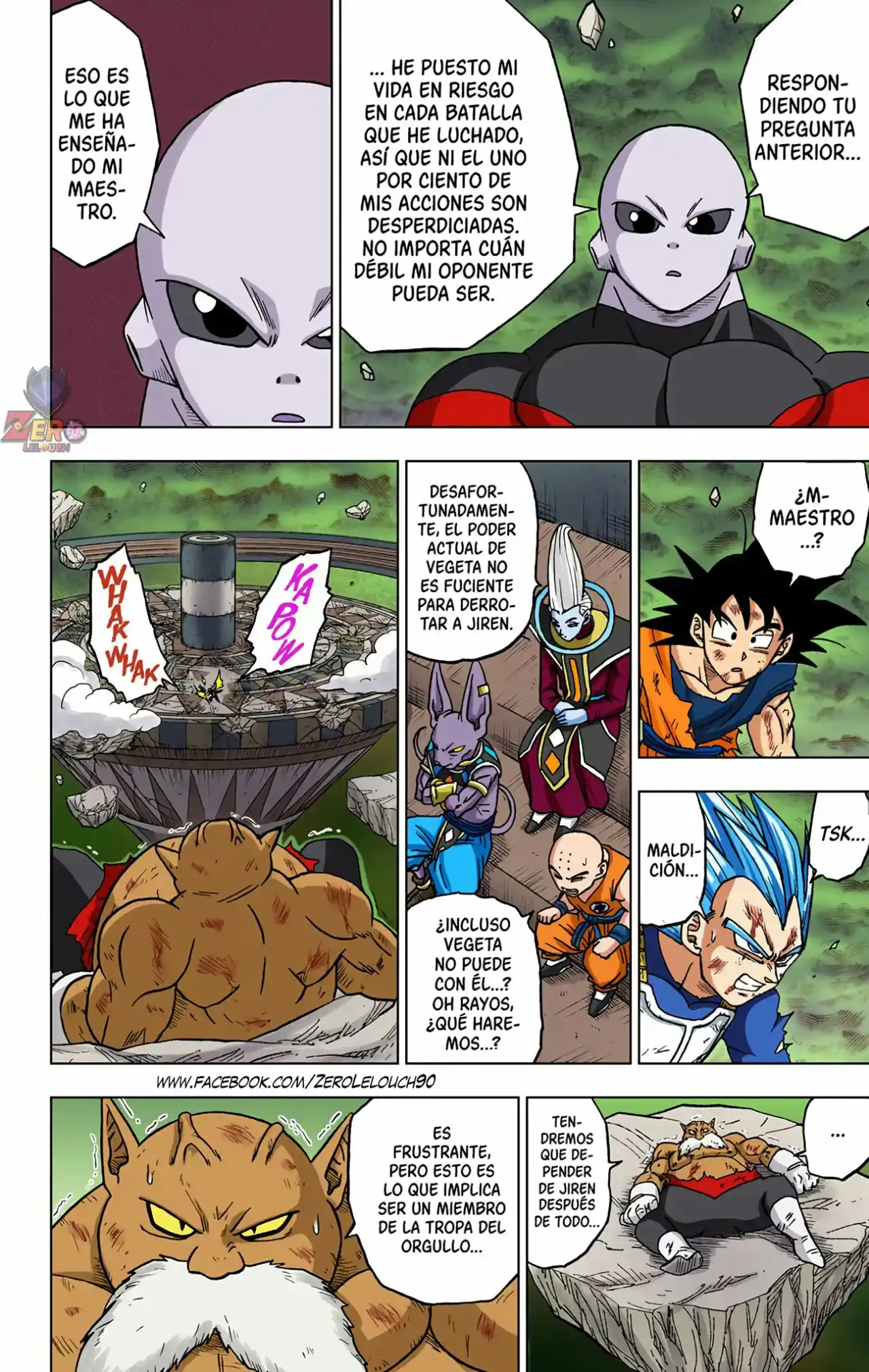 Dragon Ball Super Full Color - Capítulo 40 - Página 16 - LectorTMOo