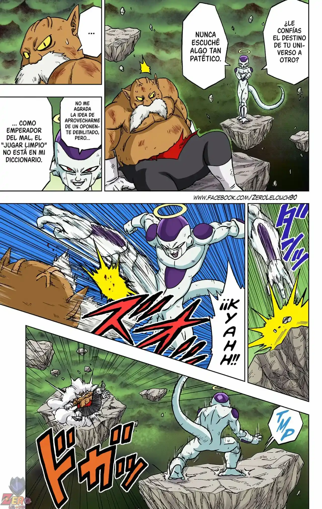 Dragon Ball Super Full Color - Capítulo 40 - Página 17 - LectorTMOo