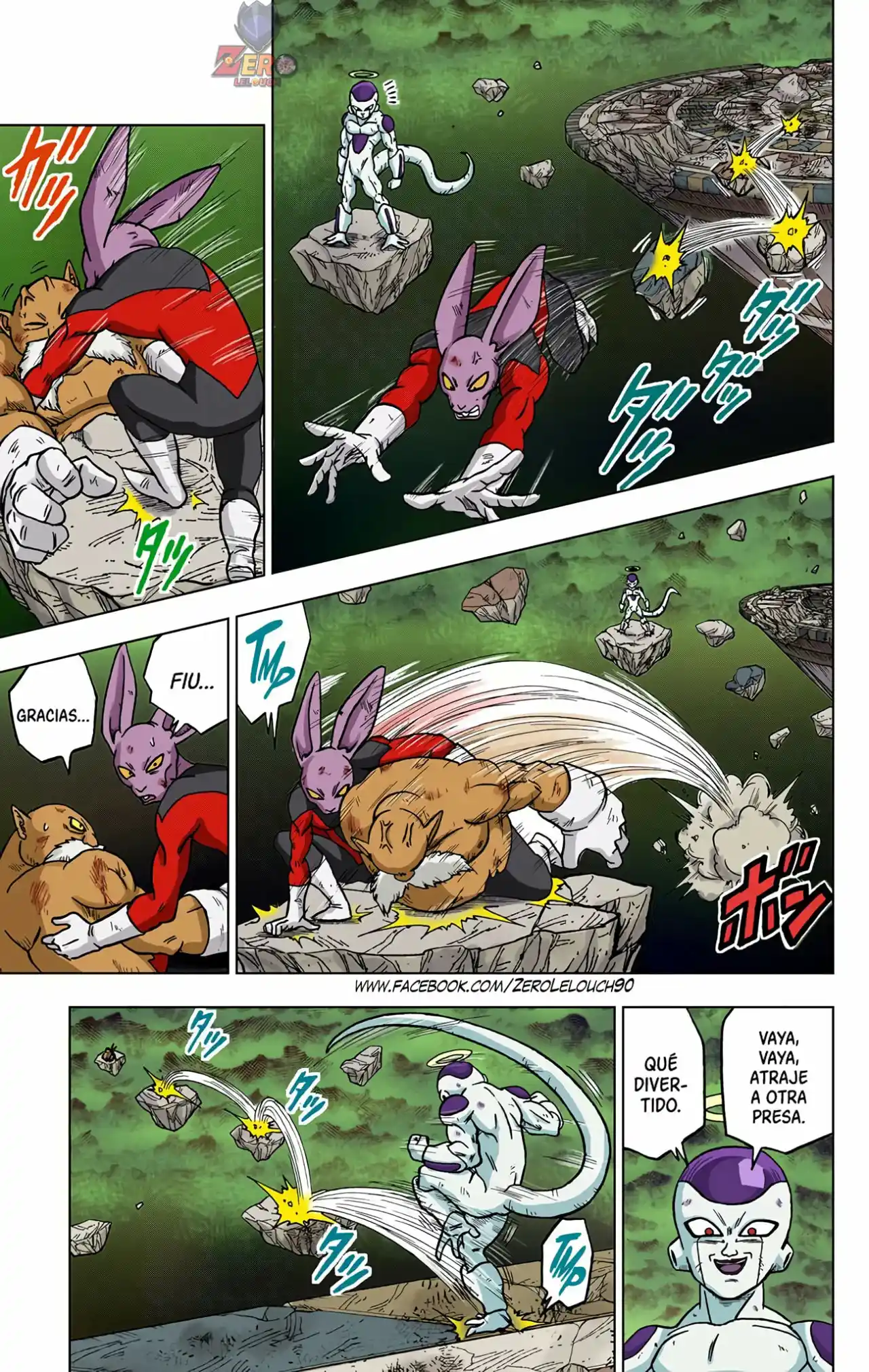Dragon Ball Super Full Color - Capítulo 40 - Página 19 - LectorTMOo