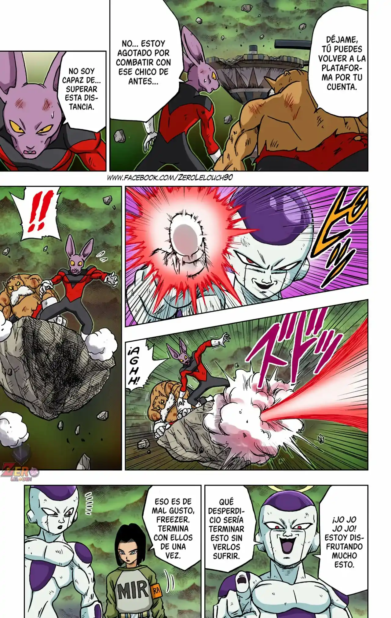 Dragon Ball Super Full Color - Capítulo 40 - Página 21 - LectorTMOo