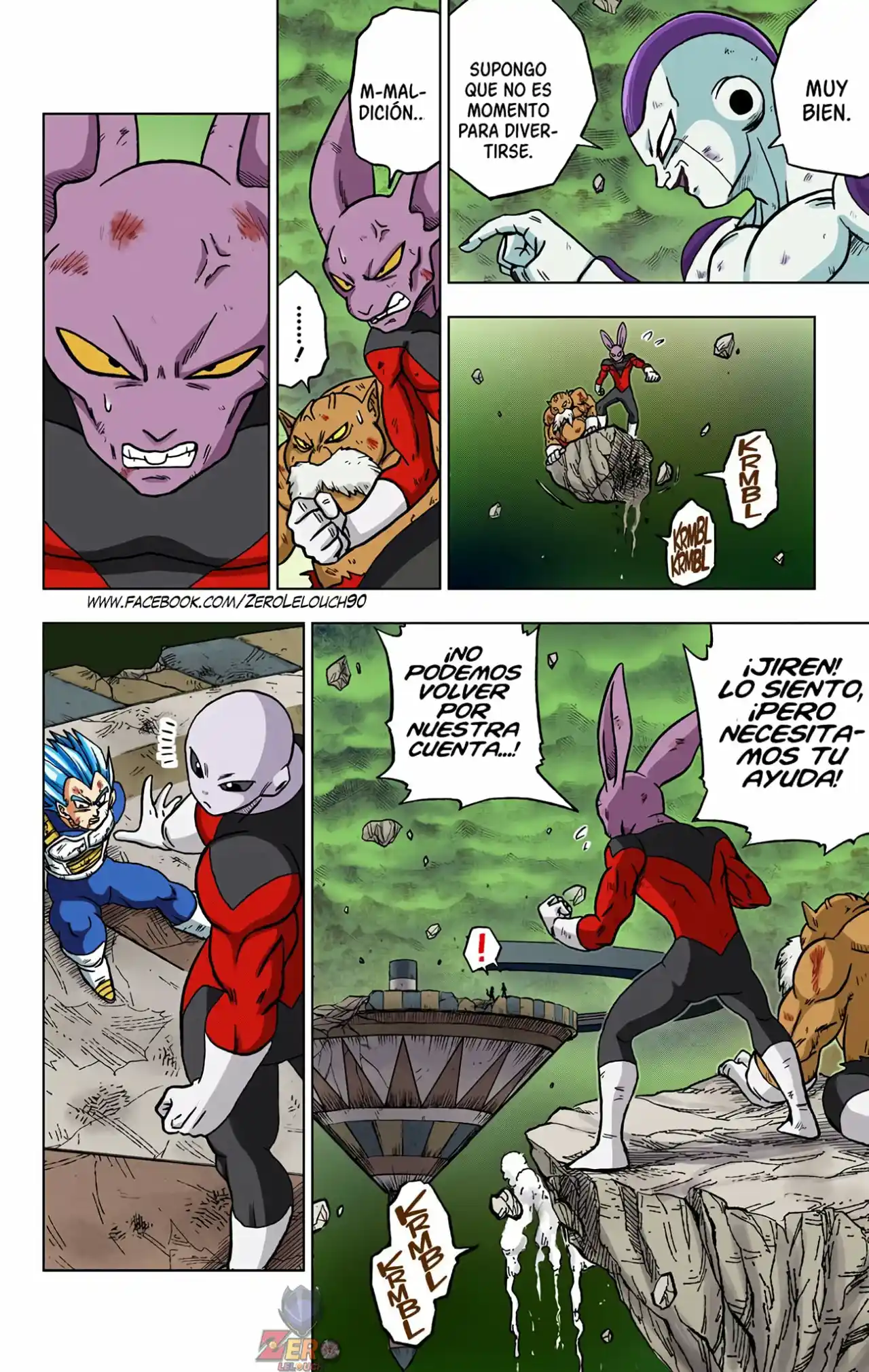 Dragon Ball Super Full Color - Capítulo 40 - Página 22 - LectorTMOo