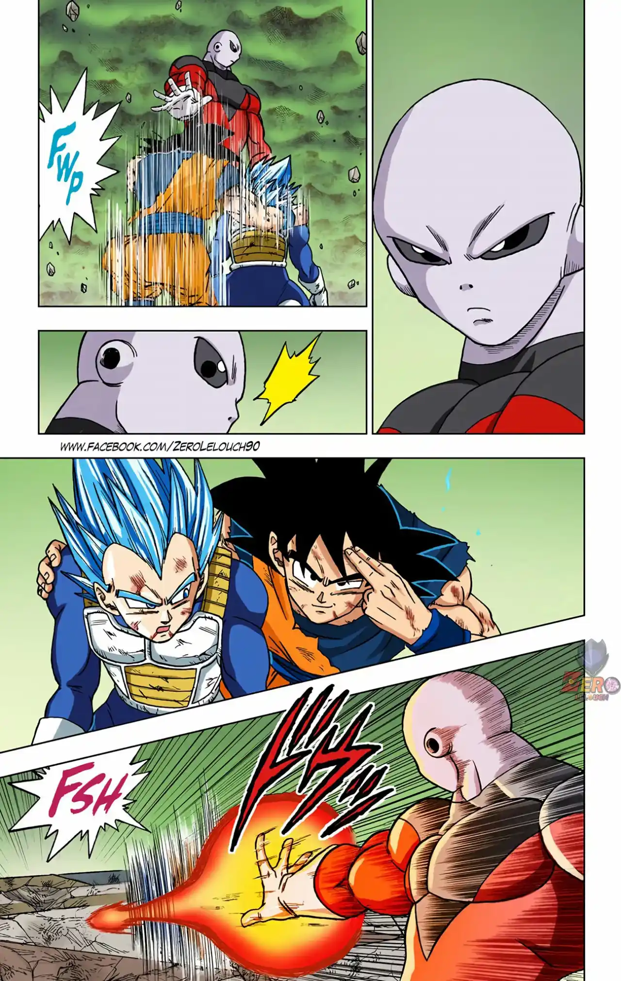 Dragon Ball Super Full Color - Capítulo 40 - Página 23 - LectorTMOo
