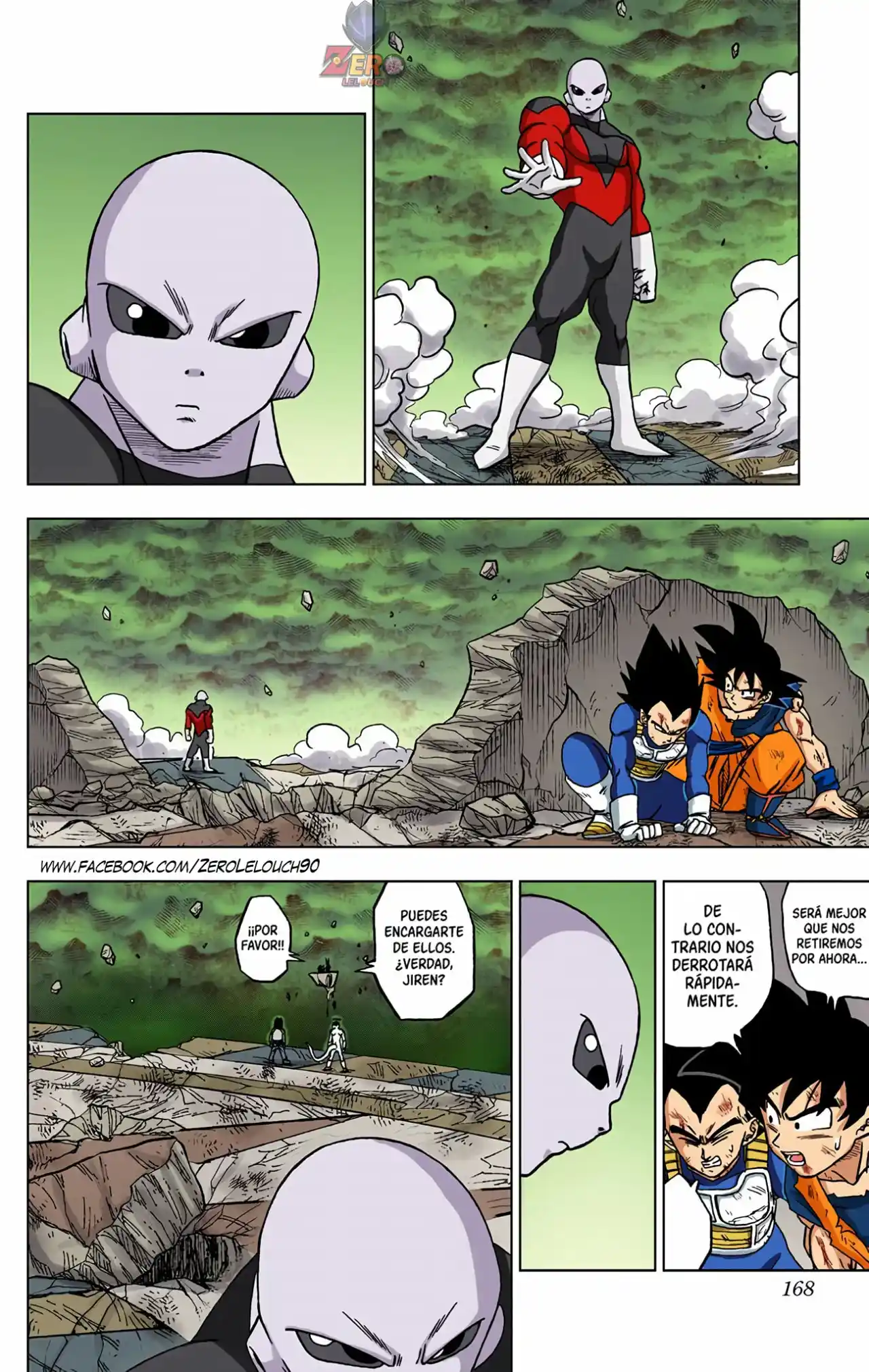 Dragon Ball Super Full Color - Capítulo 40 - Página 24 - LectorTMOo