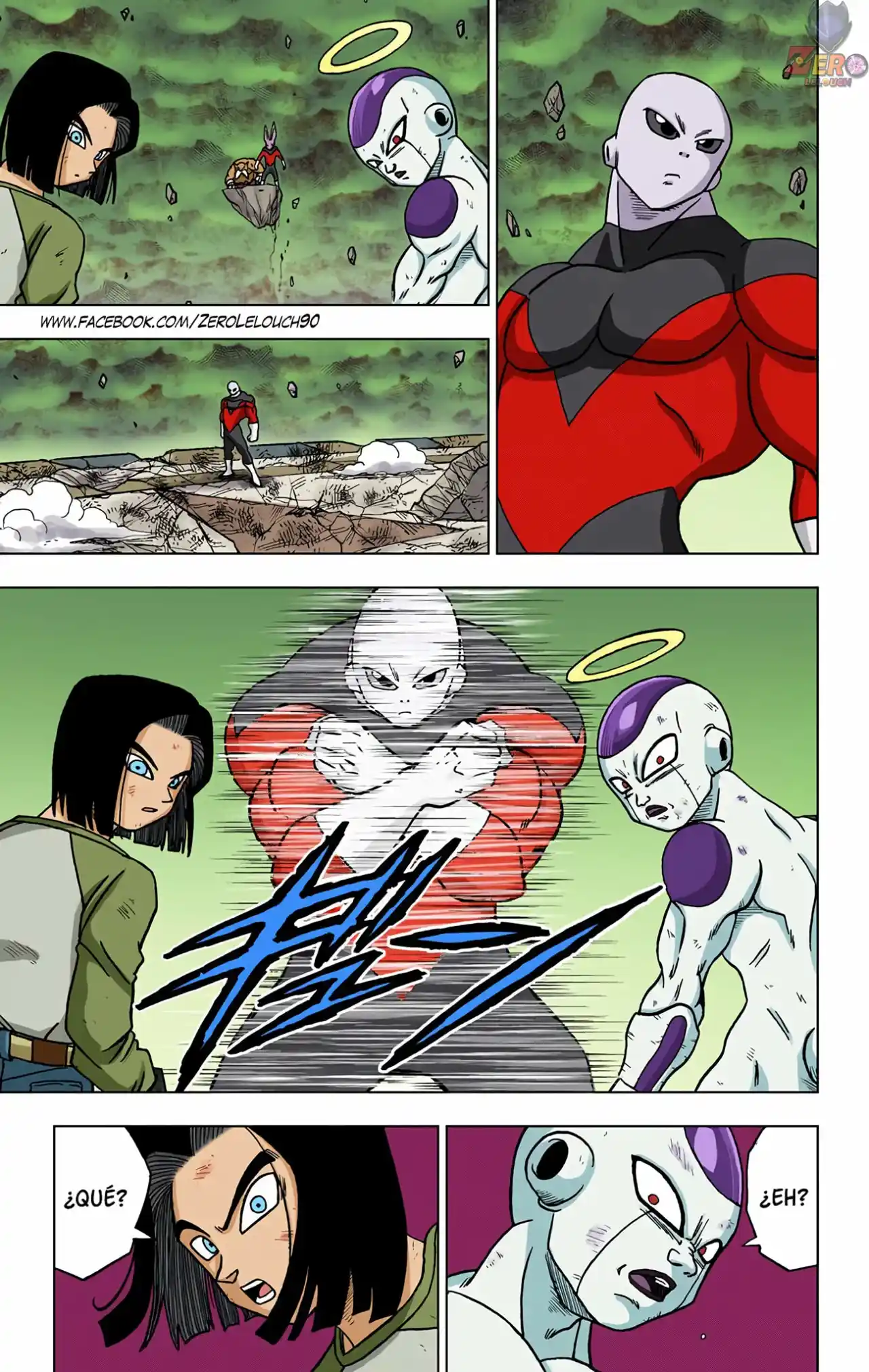 Dragon Ball Super Full Color - Capítulo 40 - Página 25 - LectorTMOo