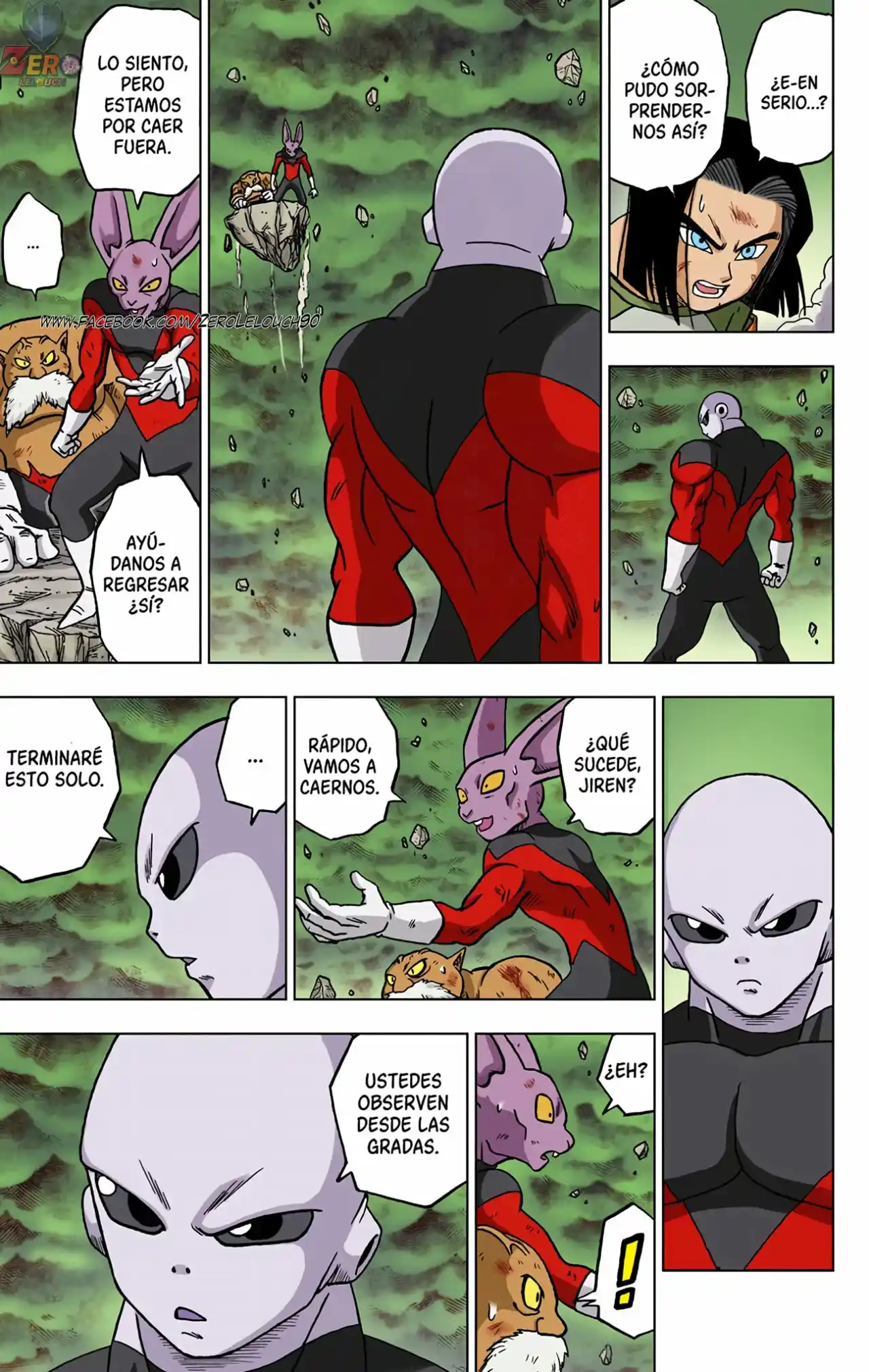Dragon Ball Super Full Color - Capítulo 40 - Página 27 - LectorTMOo