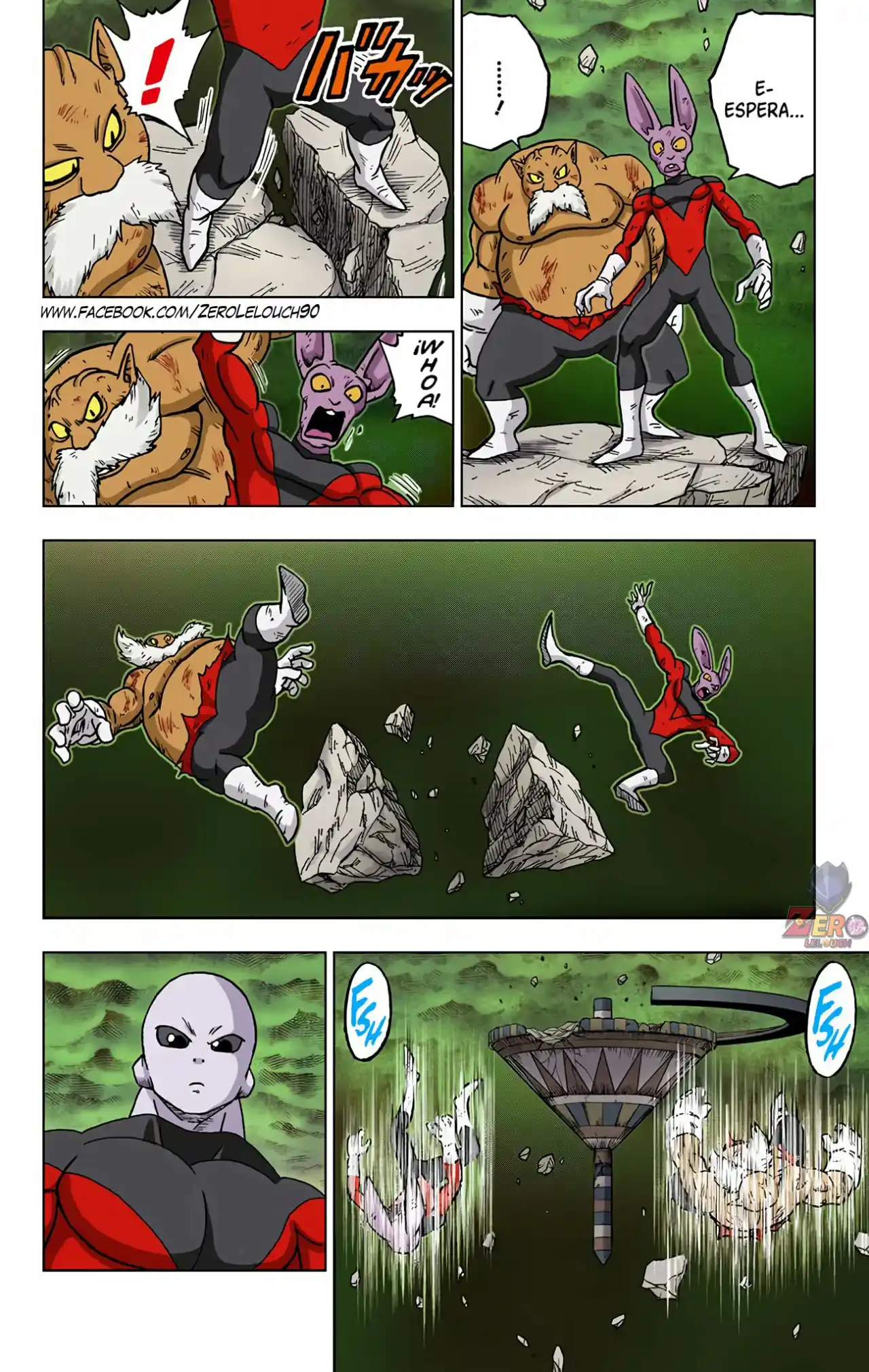 Dragon Ball Super Full Color - Capítulo 40 - Página 28 - LectorTMOo