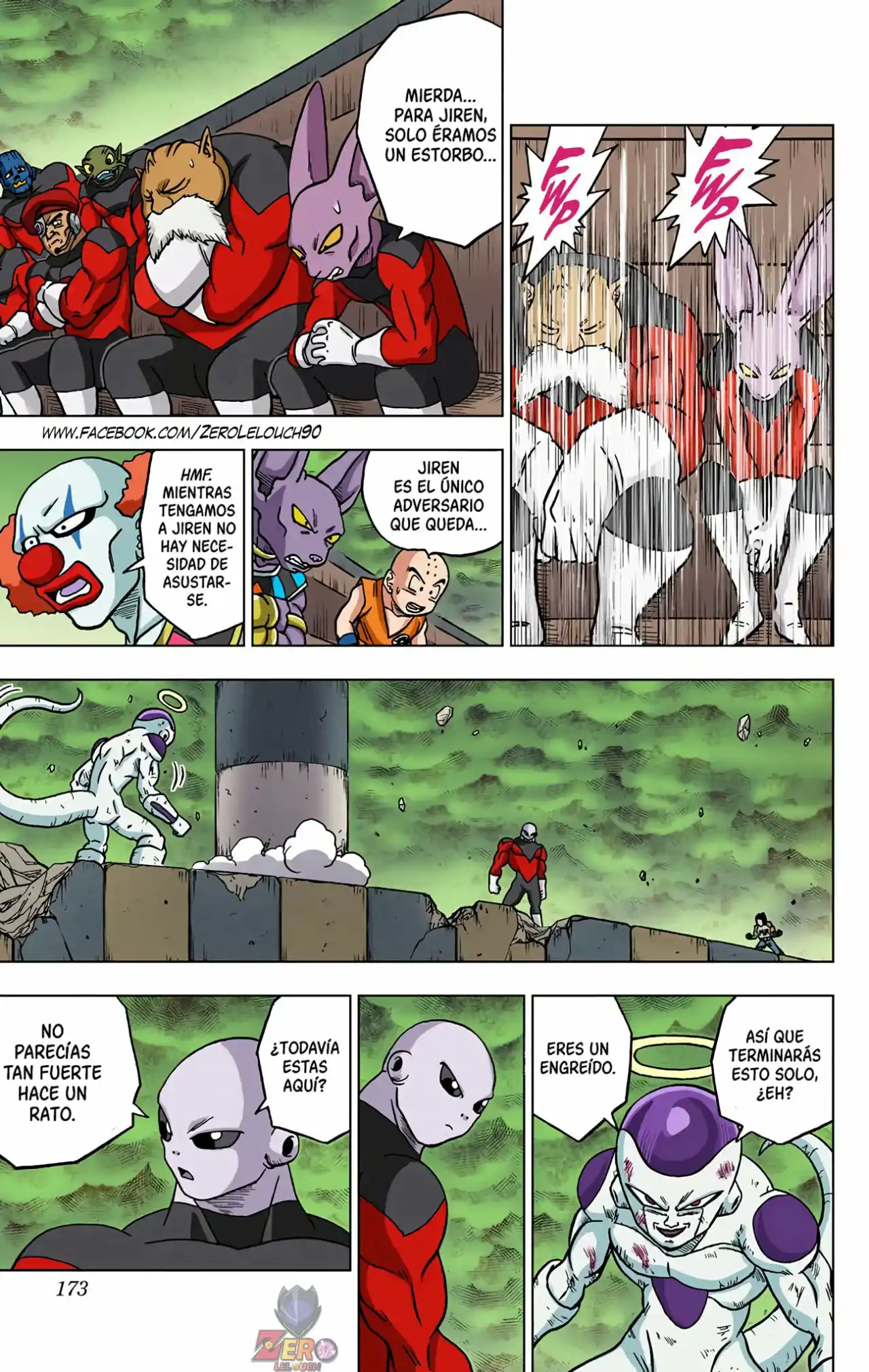 Dragon Ball Super Full Color - Capítulo 40 - Página 29 - LectorTMOo