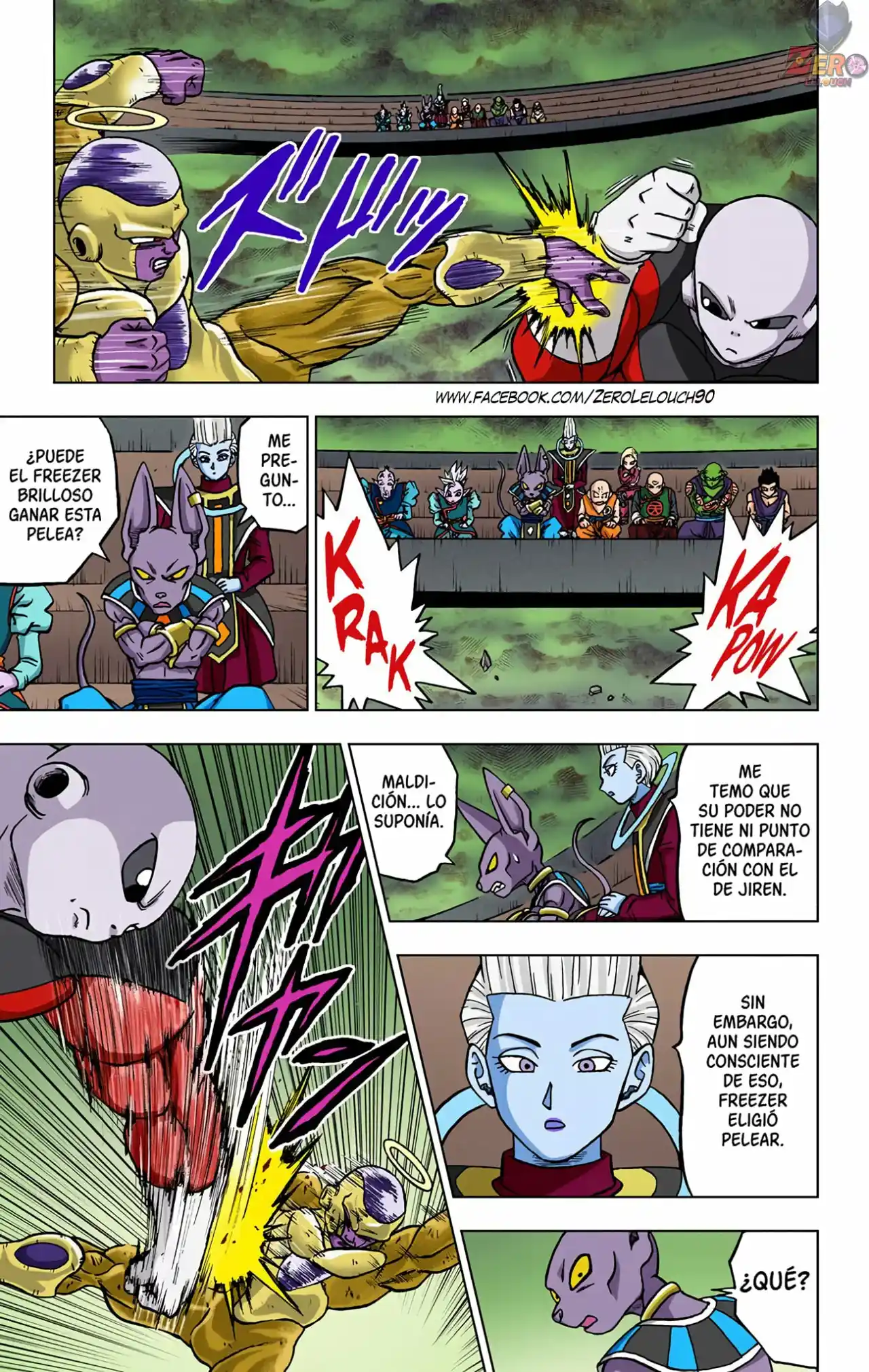 Dragon Ball Super Full Color - Capítulo 40 - Página 31 - LectorTMOo