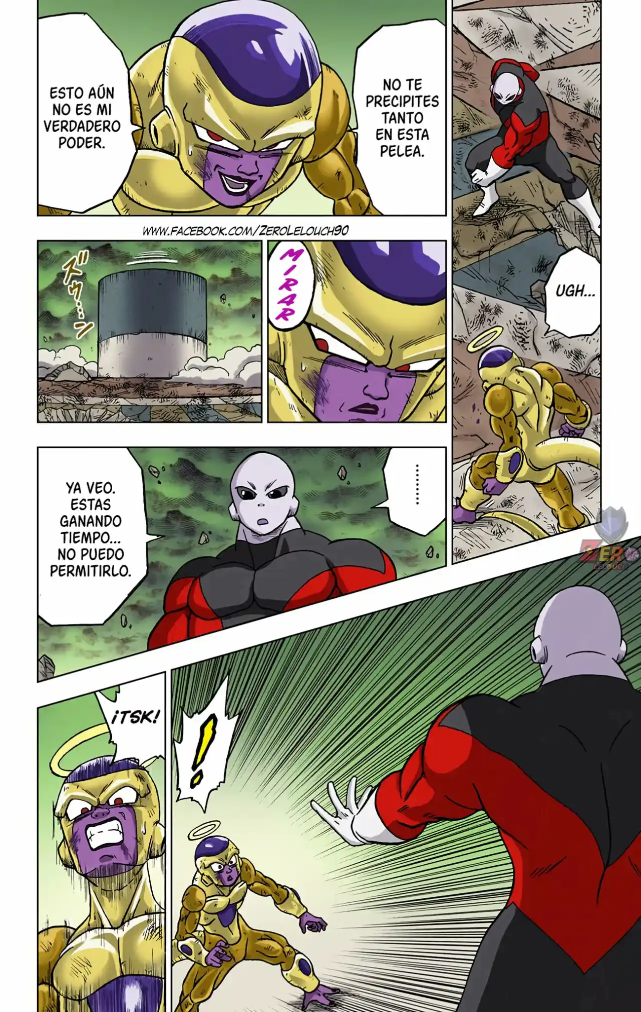 Dragon Ball Super Full Color - Capítulo 40 - Página 32 - LectorTMOo