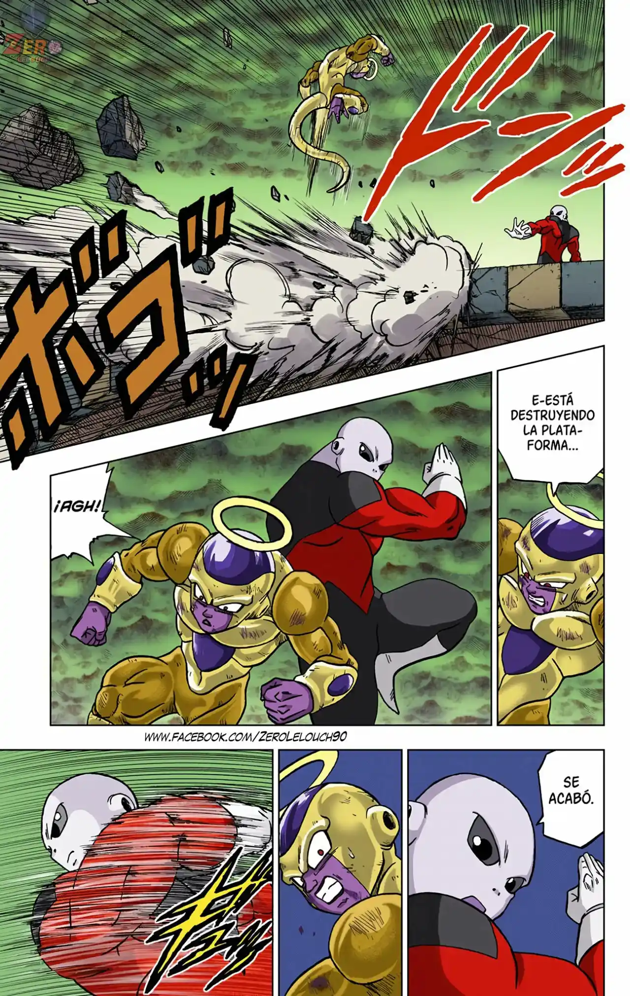 Dragon Ball Super Full Color - Capítulo 40 - Página 33 - LectorTMOo