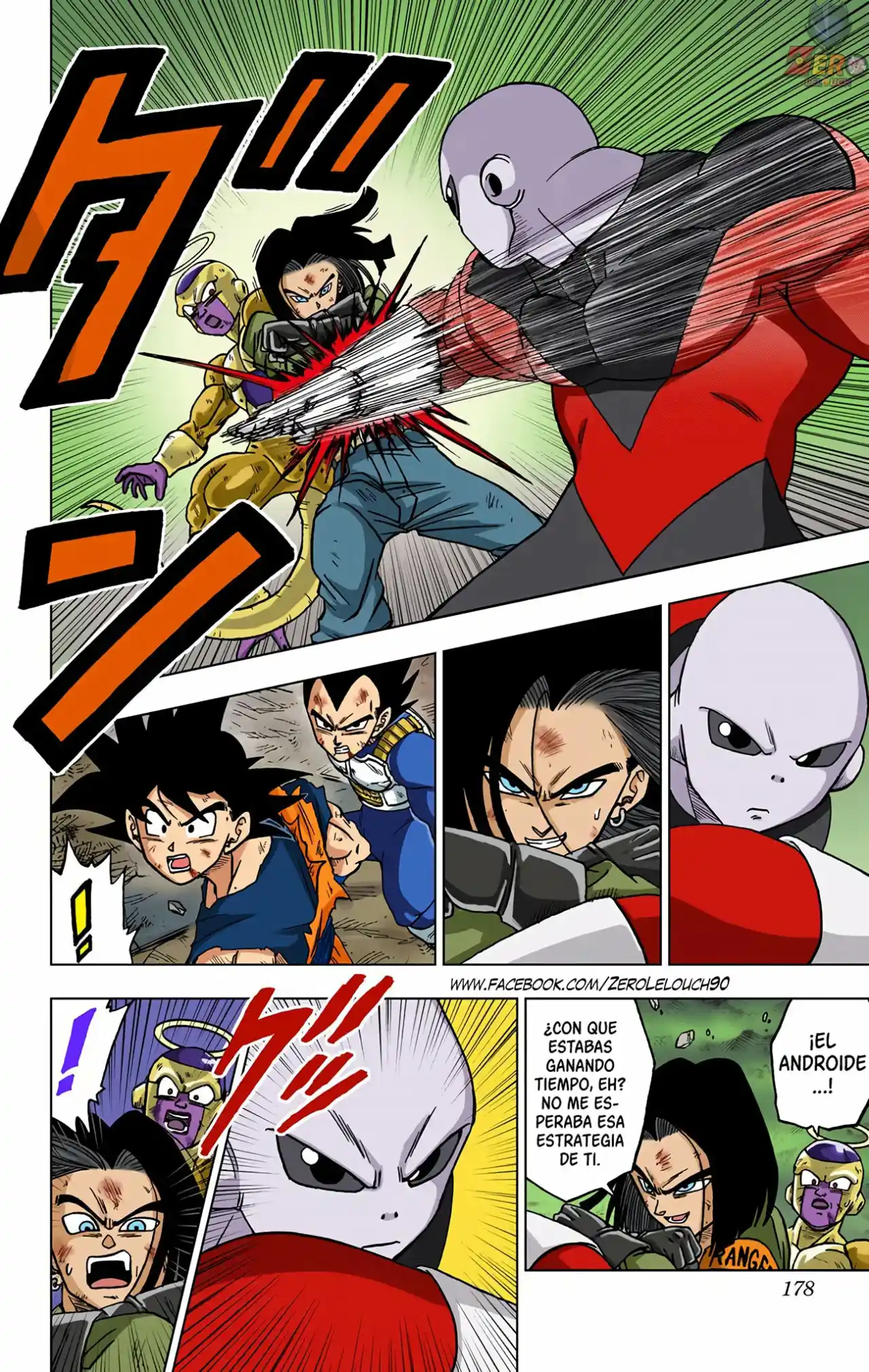 Dragon Ball Super Full Color - Capítulo 40 - Página 34 - LectorTMOo