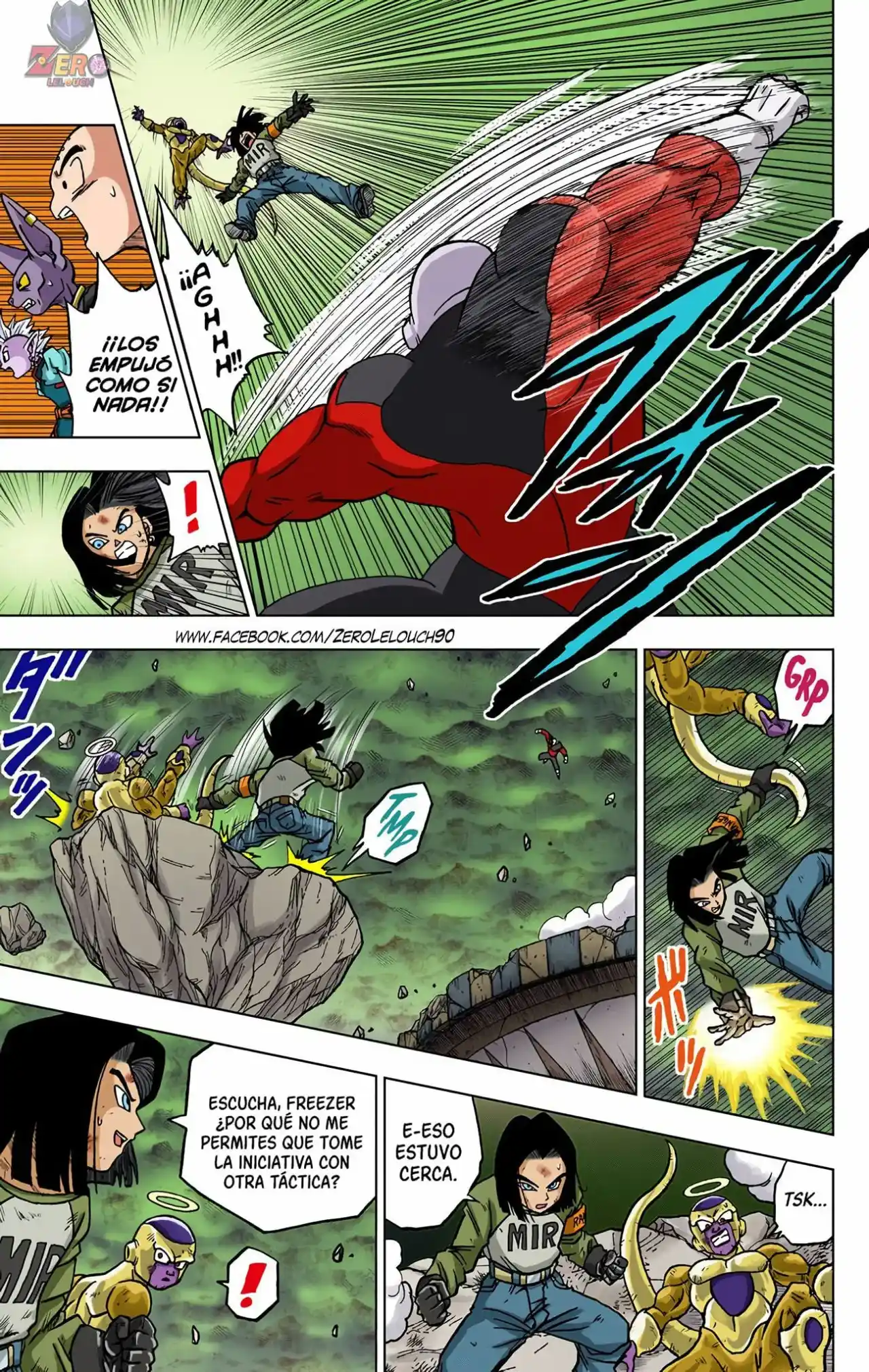 Dragon Ball Super Full Color - Capítulo 40 - Página 35 - LectorTMOo