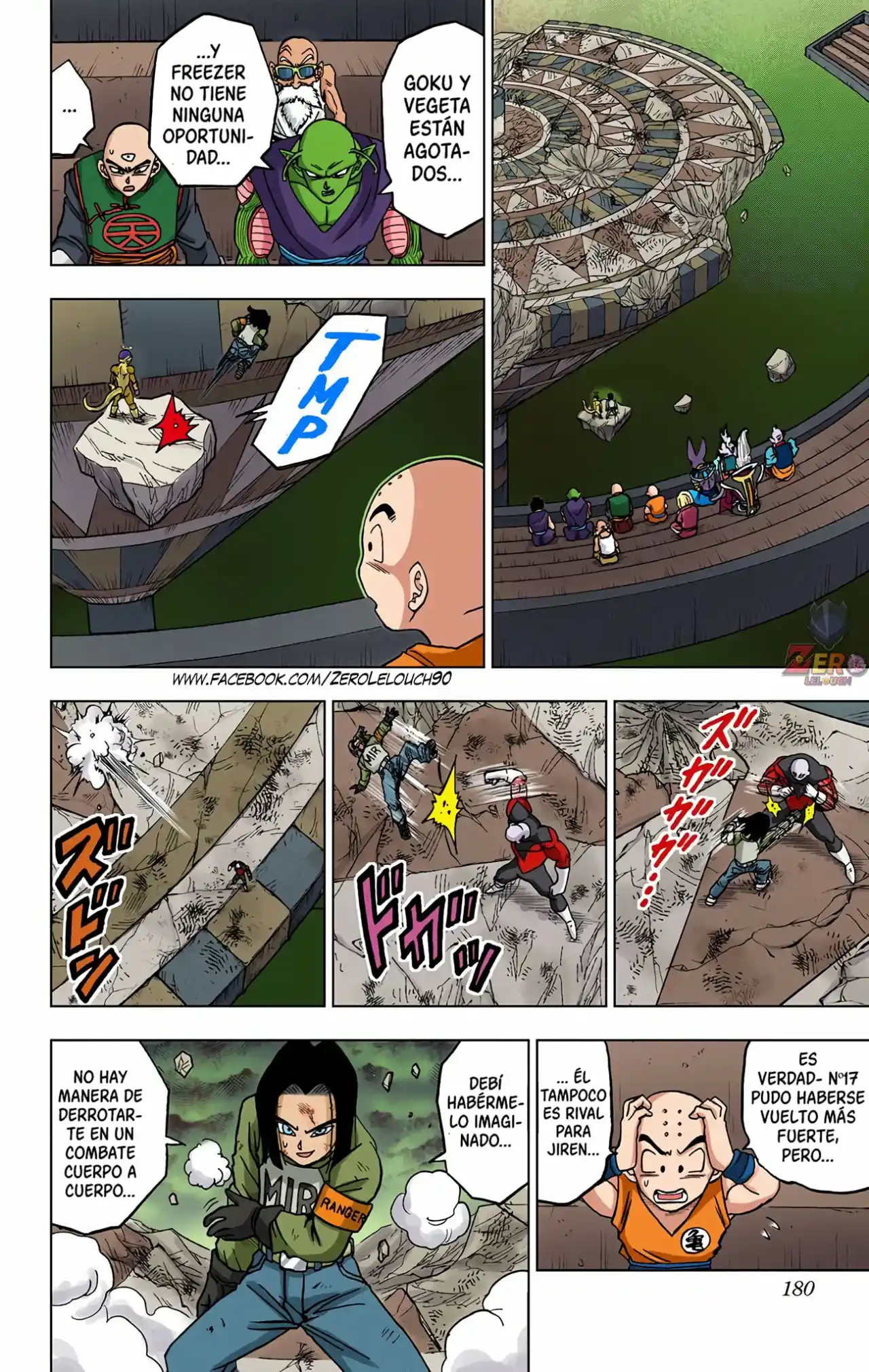 Dragon Ball Super Full Color - Capítulo 40 - Página 36 - LectorTMOo