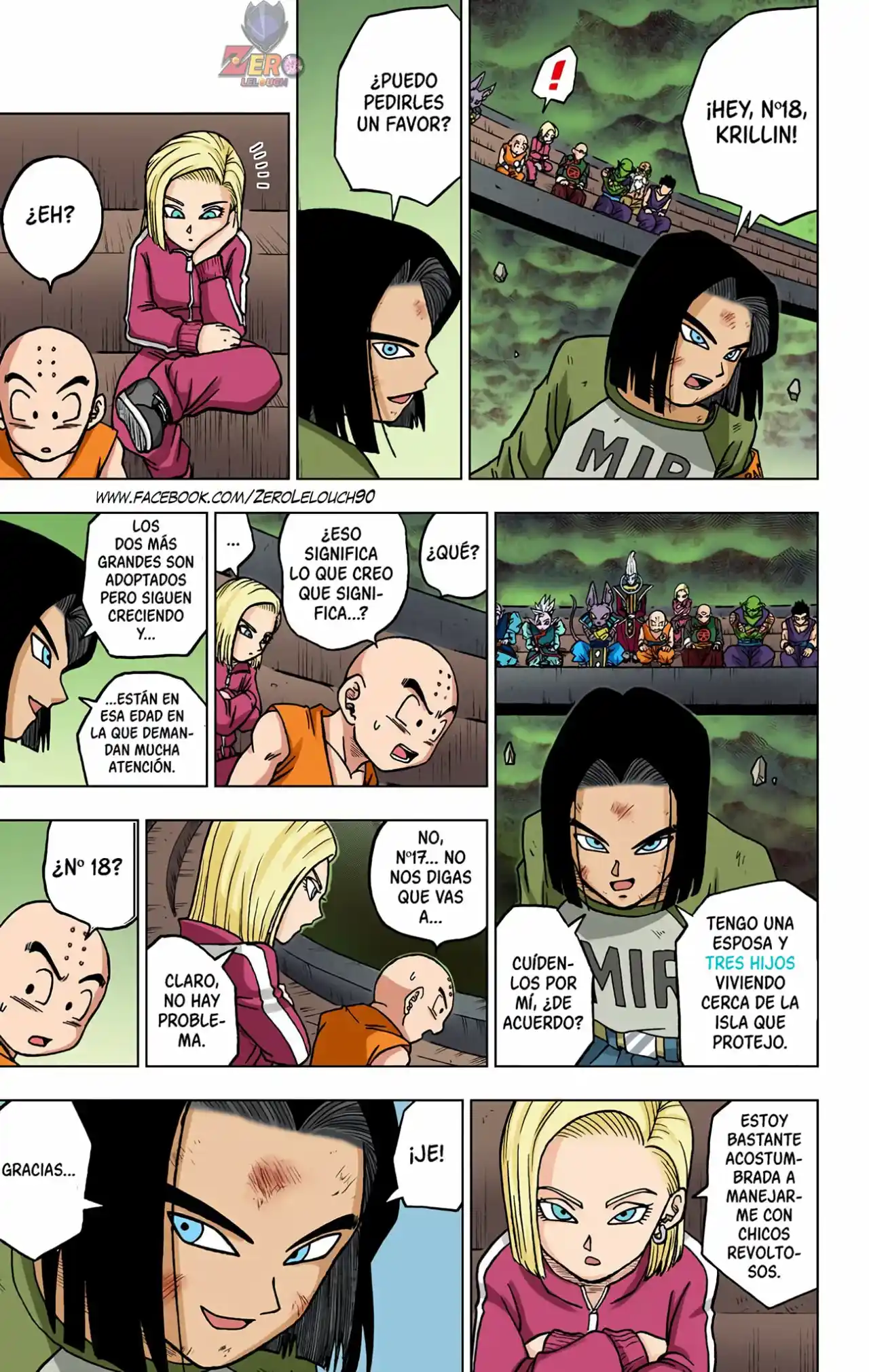 Dragon Ball Super Full Color - Capítulo 40 - Página 37 - LectorTMOo