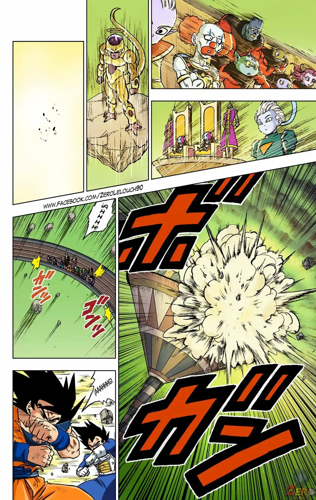 Dragon Ball Super Full Color - Capítulo 40 - Página 40 - LectorTMOo