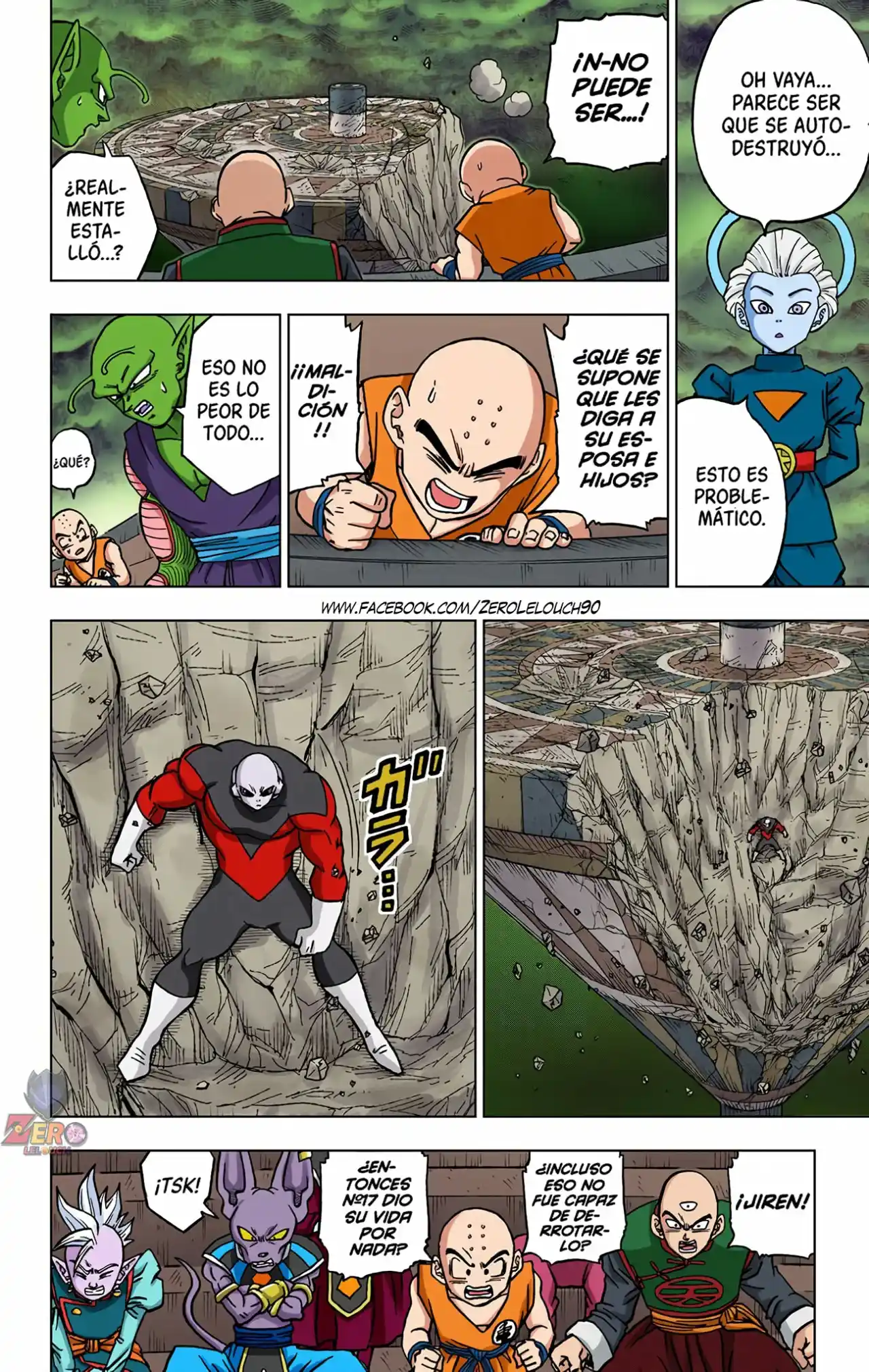 Dragon Ball Super Full Color - Capítulo 40 - Página 42 - LectorTMOo