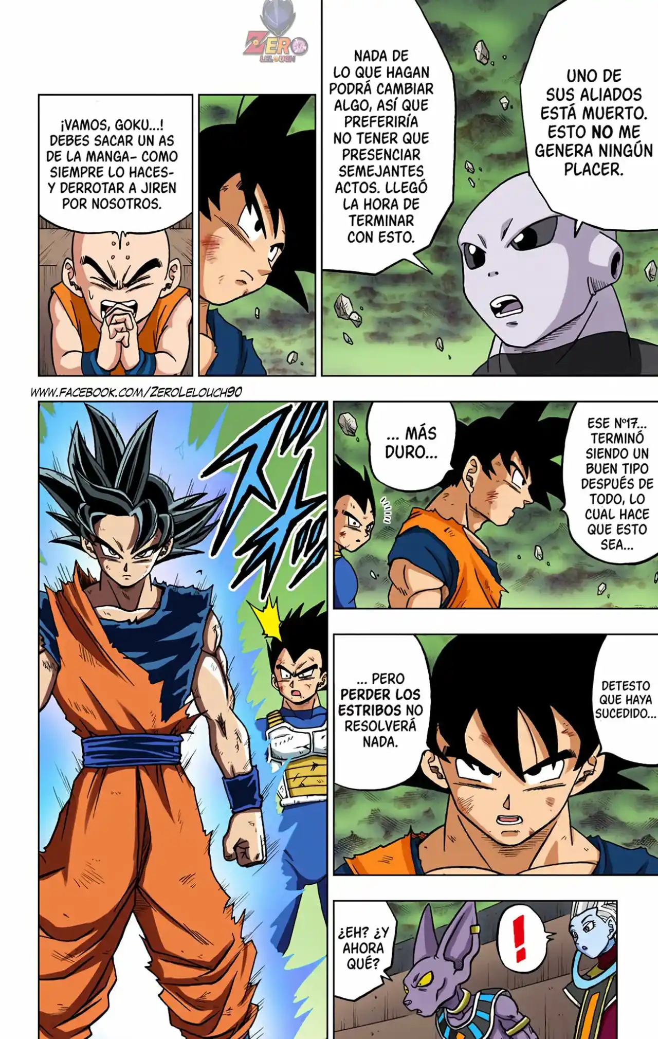 Dragon Ball Super Full Color - Capítulo 40 - Página 44 - LectorTMOo