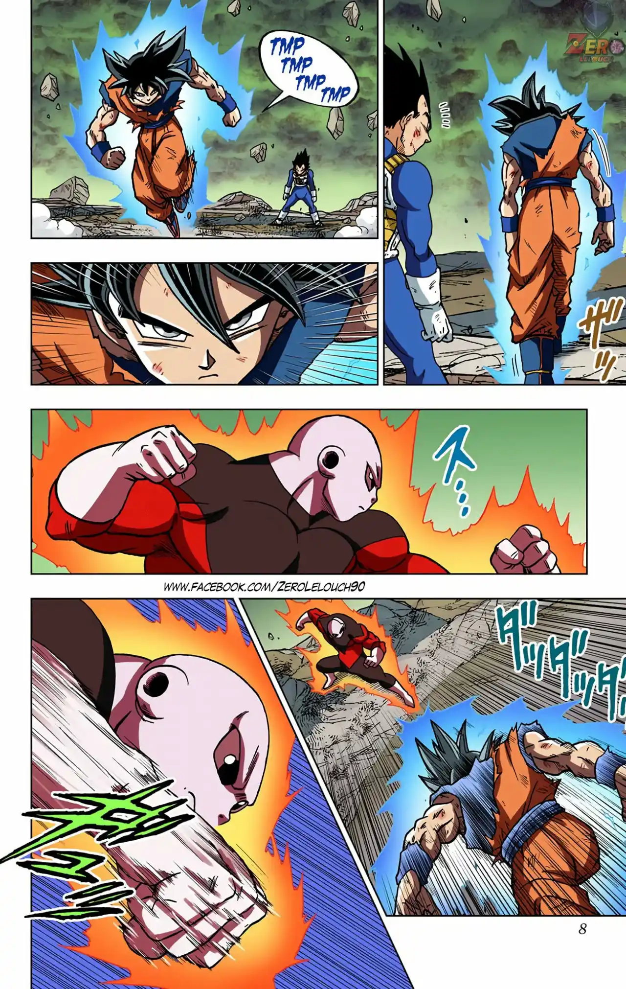 Dragon Ball Super Full Color - Capítulo 41 - Página 7 - LectorTMOo