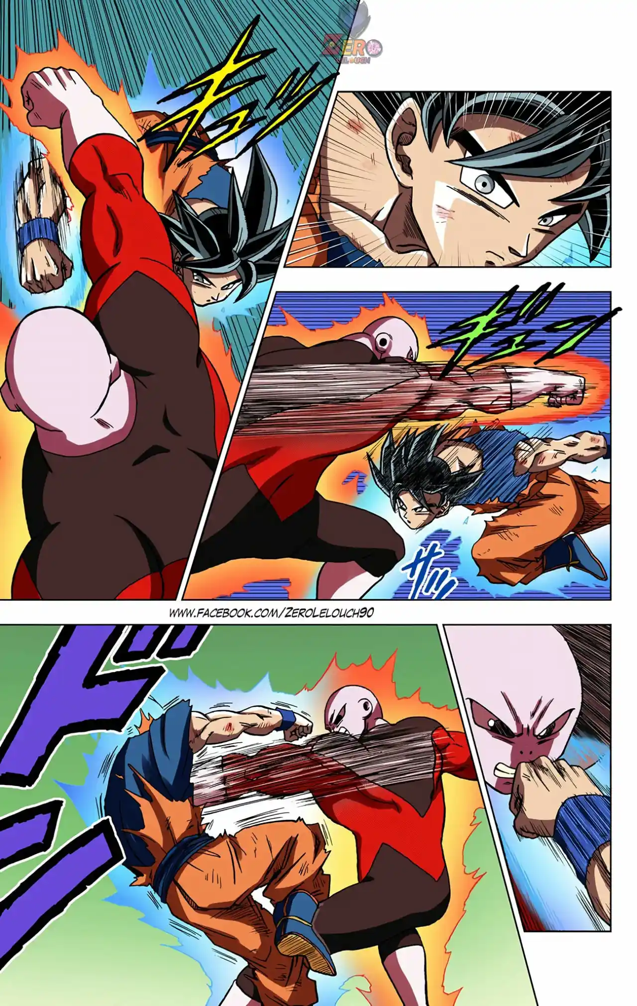 Dragon Ball Super Full Color - Capítulo 41 - Página 8 - LectorTMOo