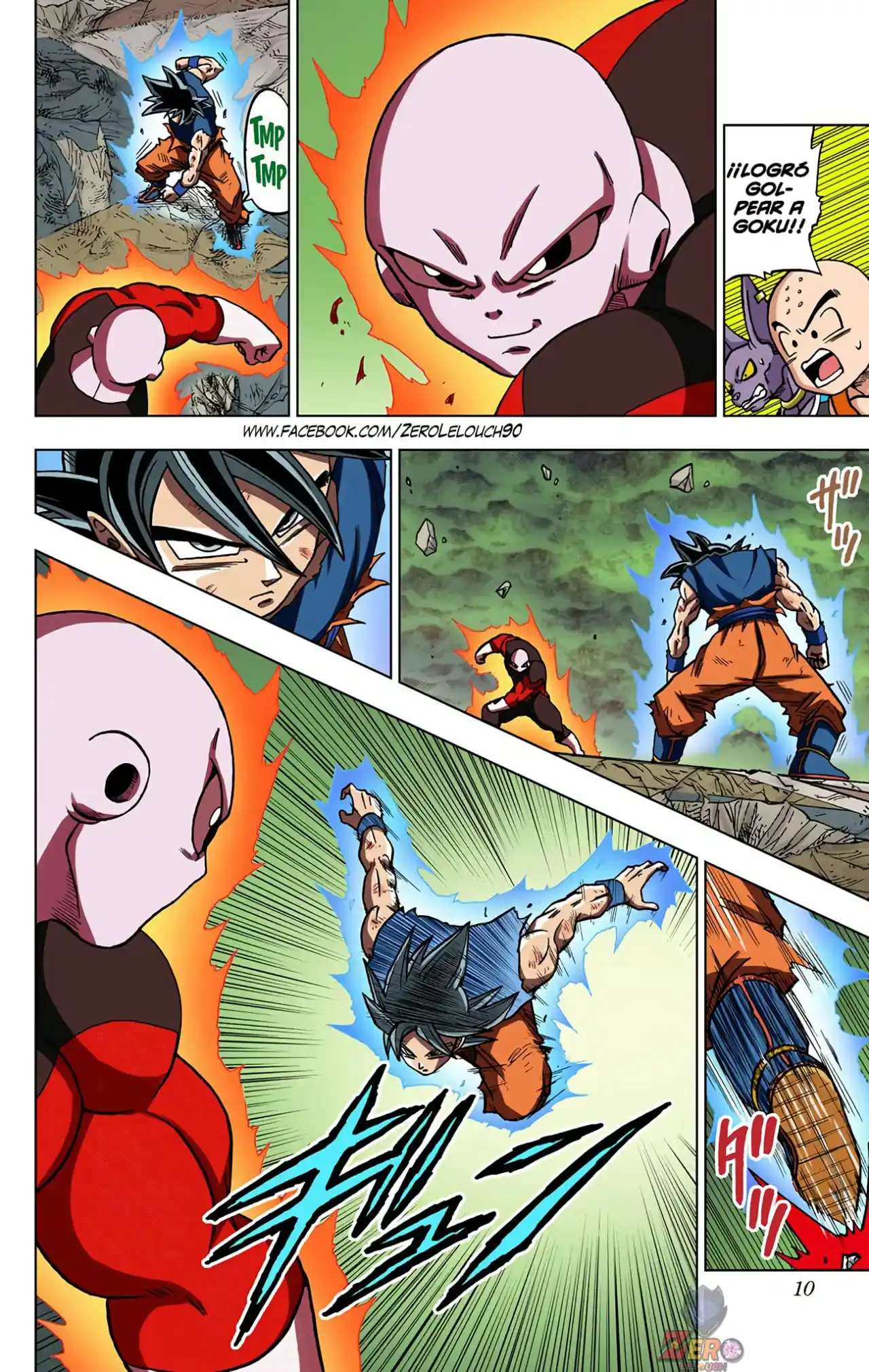 Dragon Ball Super Full Color - Capítulo 41 - Página 9 - LectorTMOo