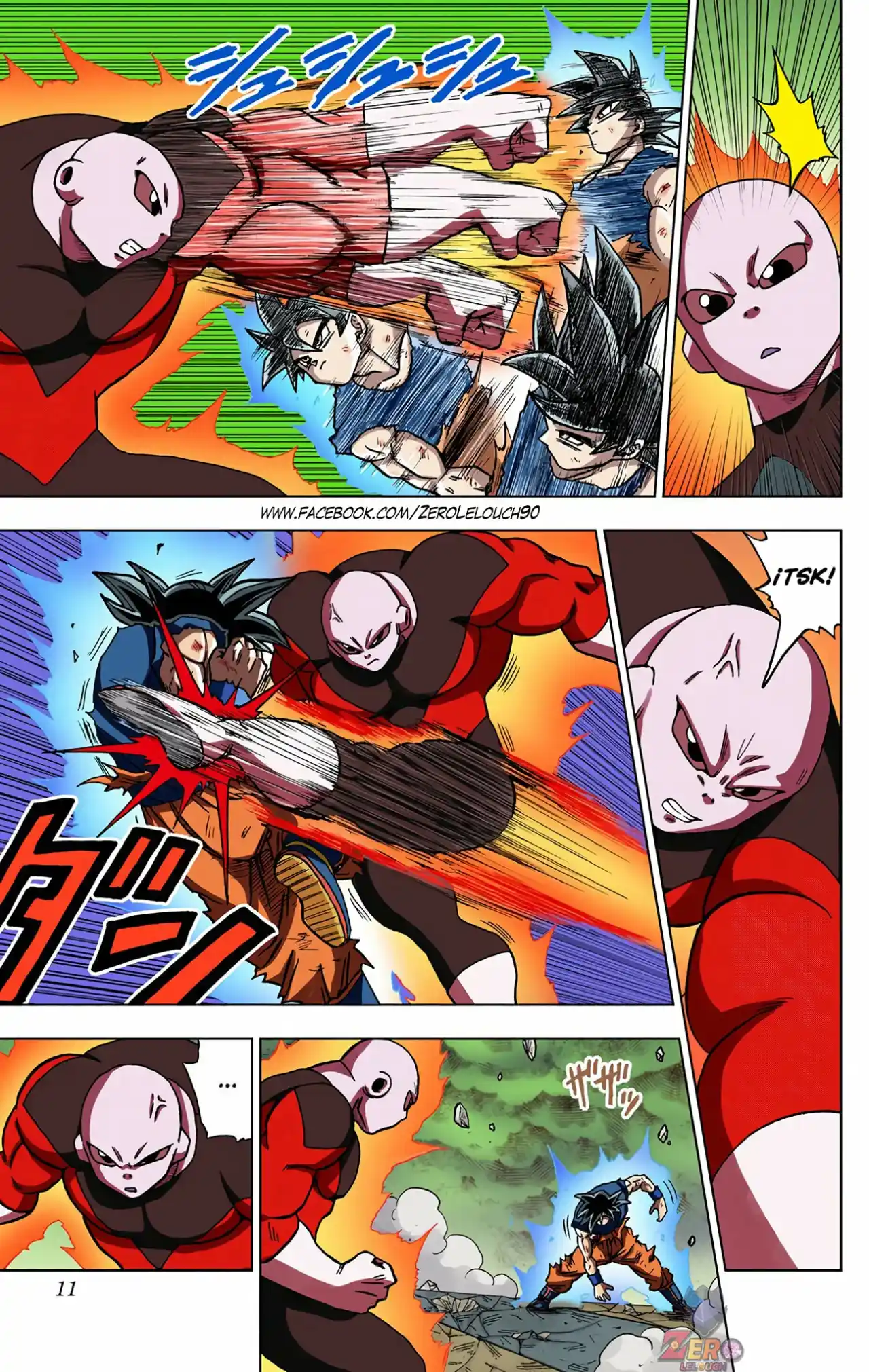 Dragon Ball Super Full Color - Capítulo 41 - Página 10 - LectorTMOo