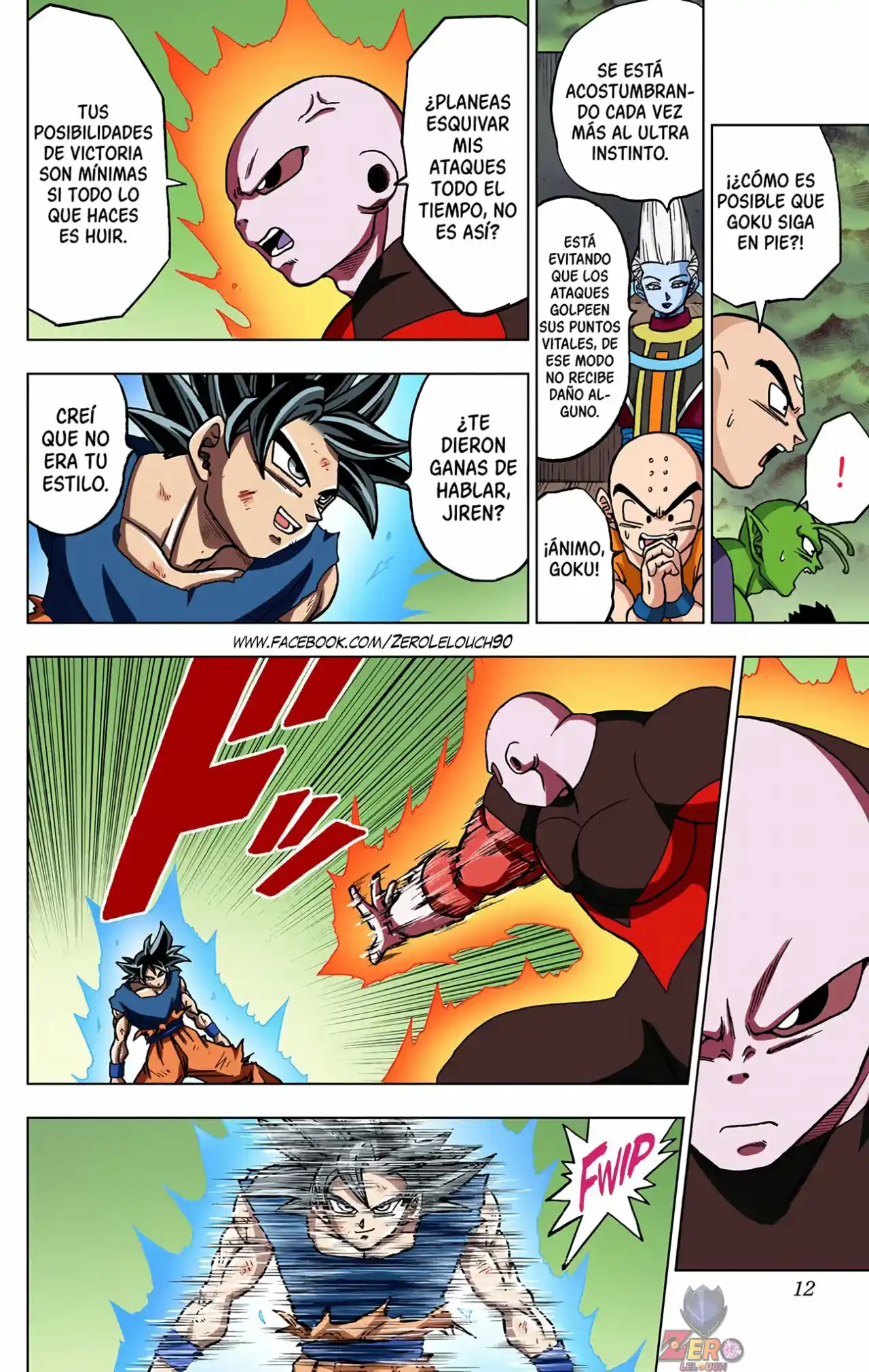 Dragon Ball Super Full Color - Capítulo 41 - Página 11 - LectorTMOo