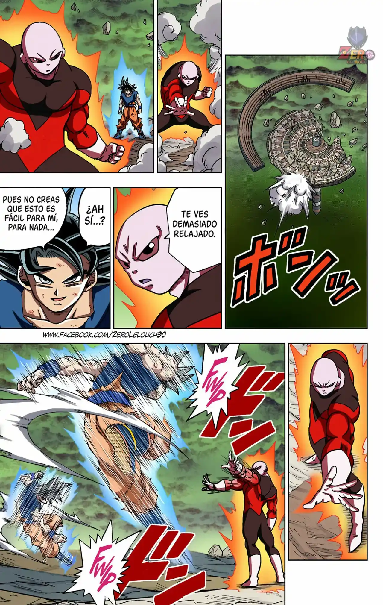 Dragon Ball Super Full Color - Capítulo 41 - Página 12 - LectorTMOo