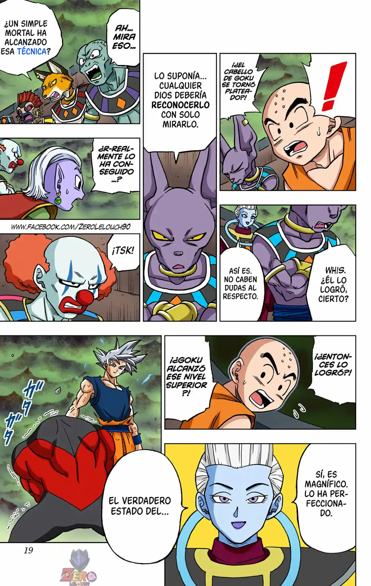 Dragon Ball Super Full Color - Capítulo 41 - Página 18 - LectorTMOo