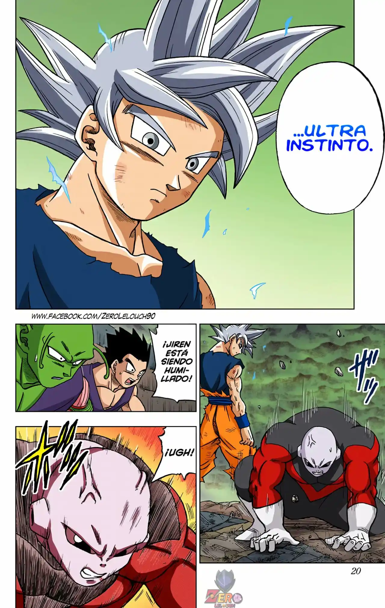 Dragon Ball Super Full Color - Capítulo 41 - Página 19 - LectorTMOo