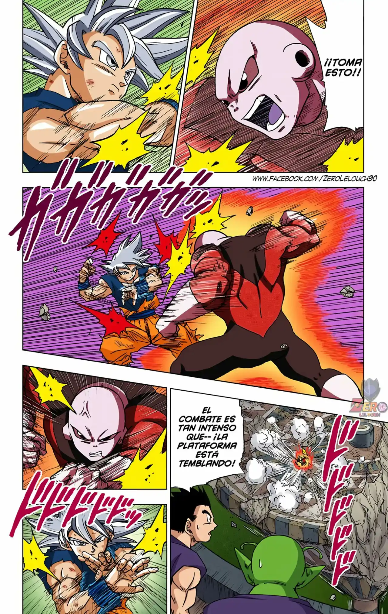 Dragon Ball Super Full Color - Capítulo 41 - Página 21 - LectorTMOo