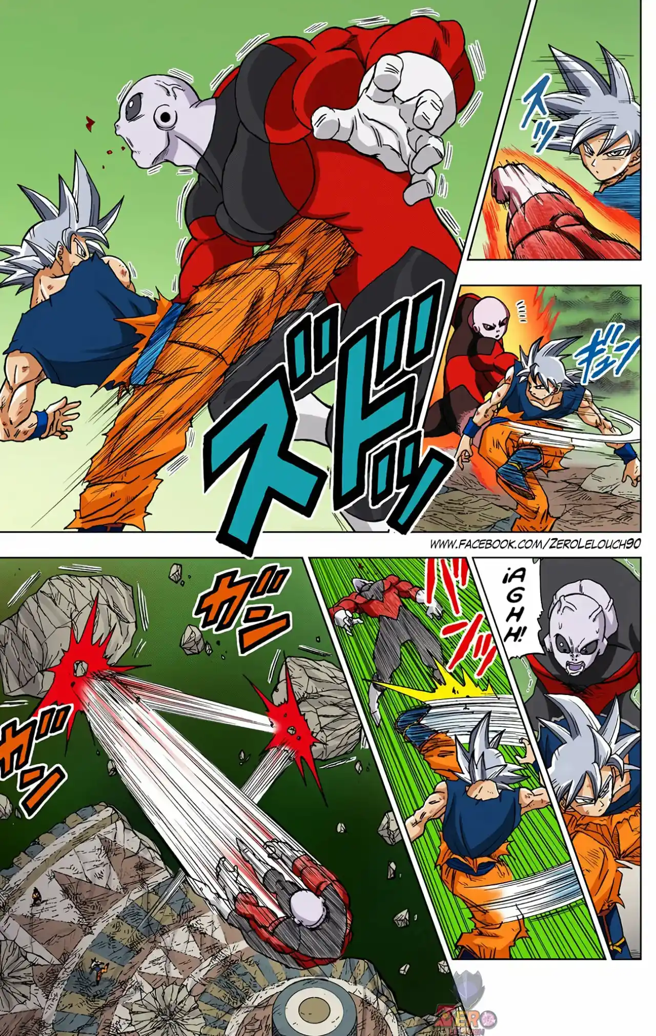 Dragon Ball Super Full Color - Capítulo 41 - Página 22 - LectorTMOo