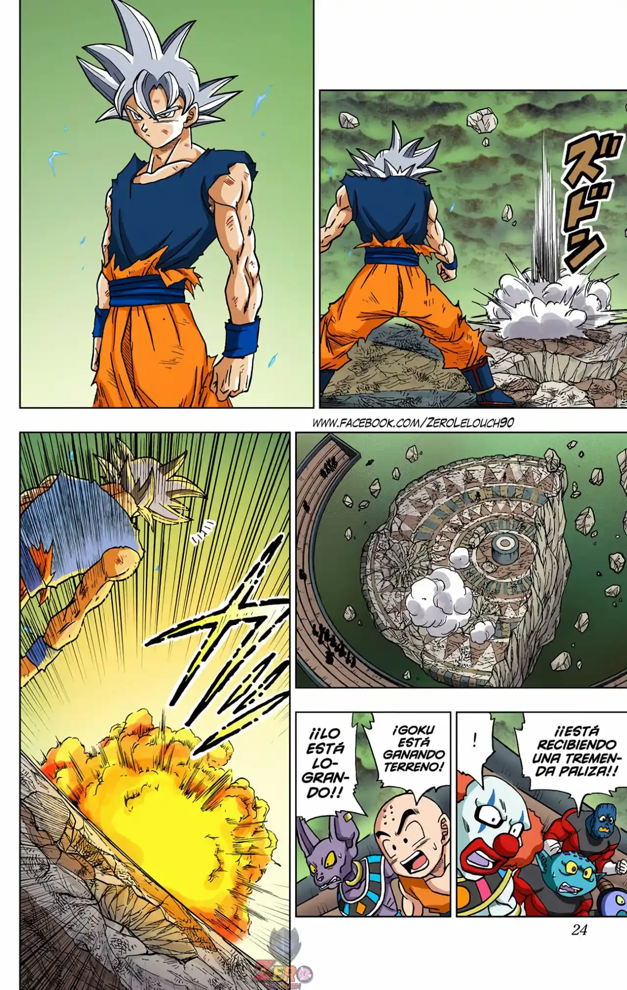 Dragon Ball Super Full Color - Capítulo 41 - Página 23 - LectorTMOo