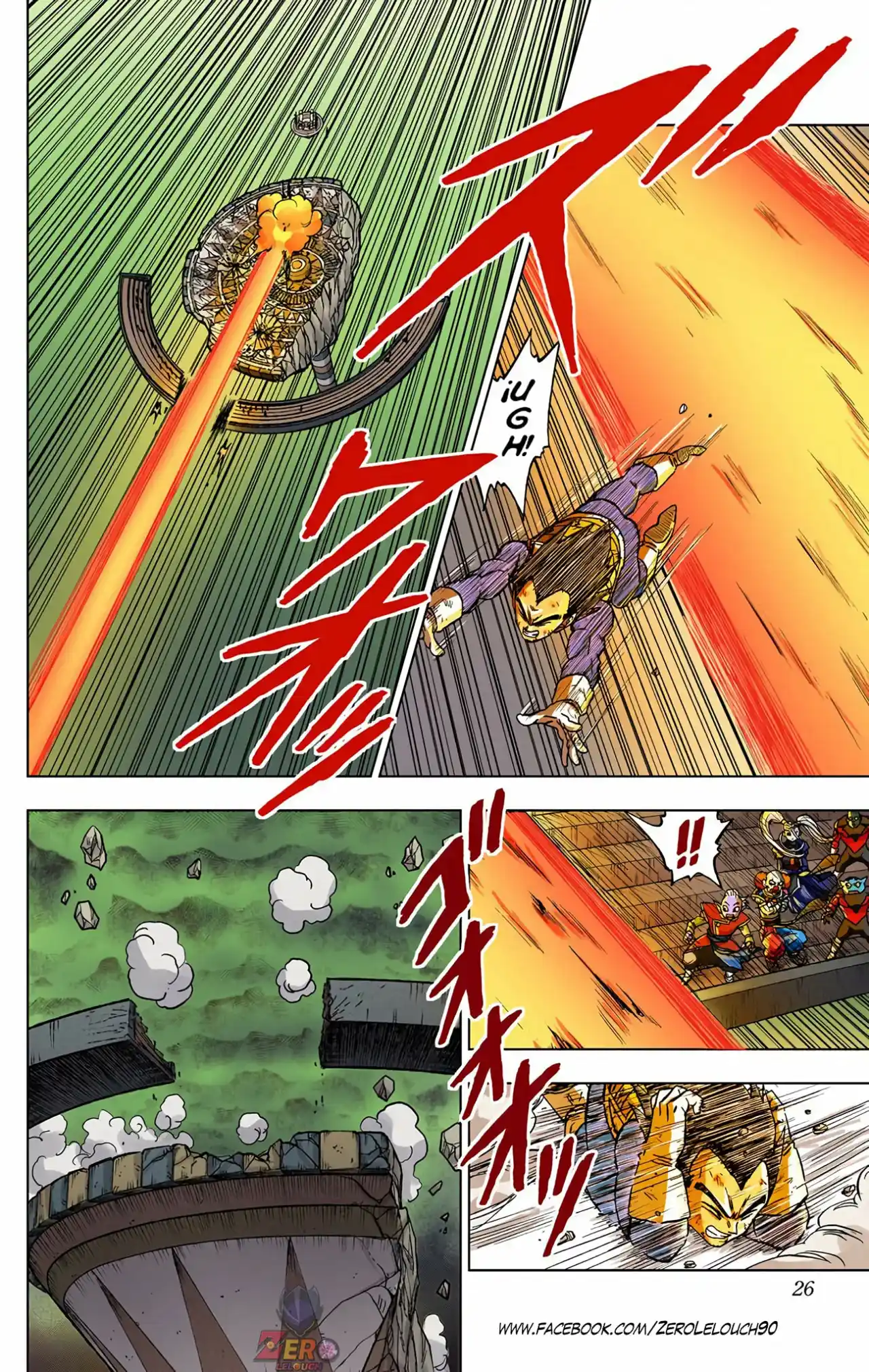 Dragon Ball Super Full Color - Capítulo 41 - Página 25 - LectorTMOo