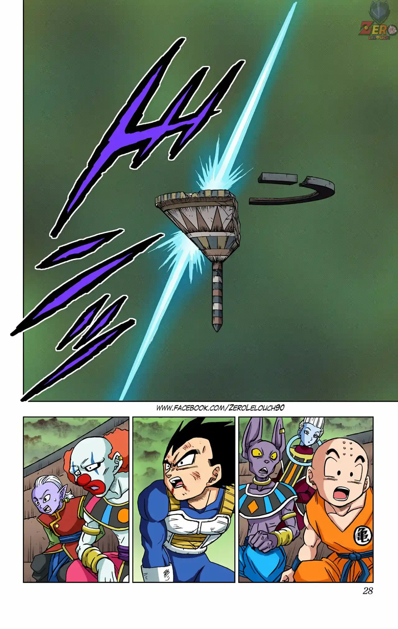 Dragon Ball Super Full Color - Capítulo 41 - Página 27 - LectorTMOo